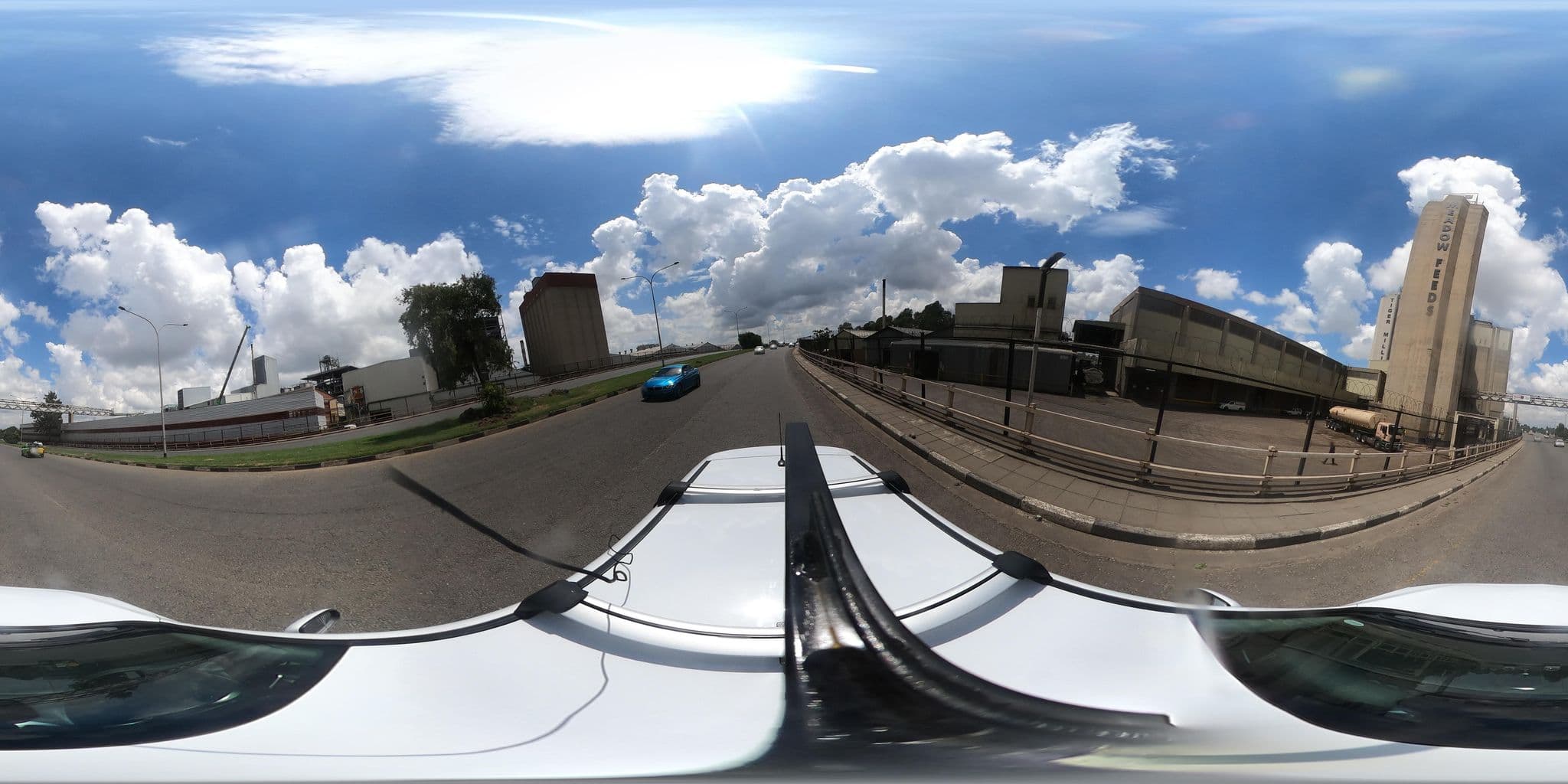 Street view near Hamilton's Guesthouse, Randfontein — © infratec (CC BY-SA · Mapillary)