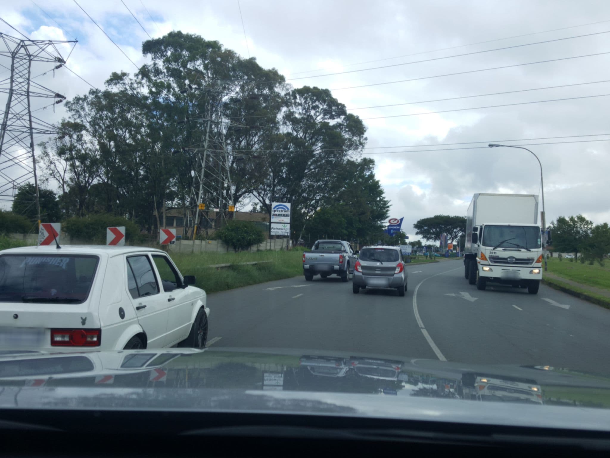 Street view near Thandidille Mountain Lodge, Randburg — © elphix (CC BY-SA · Mapillary)