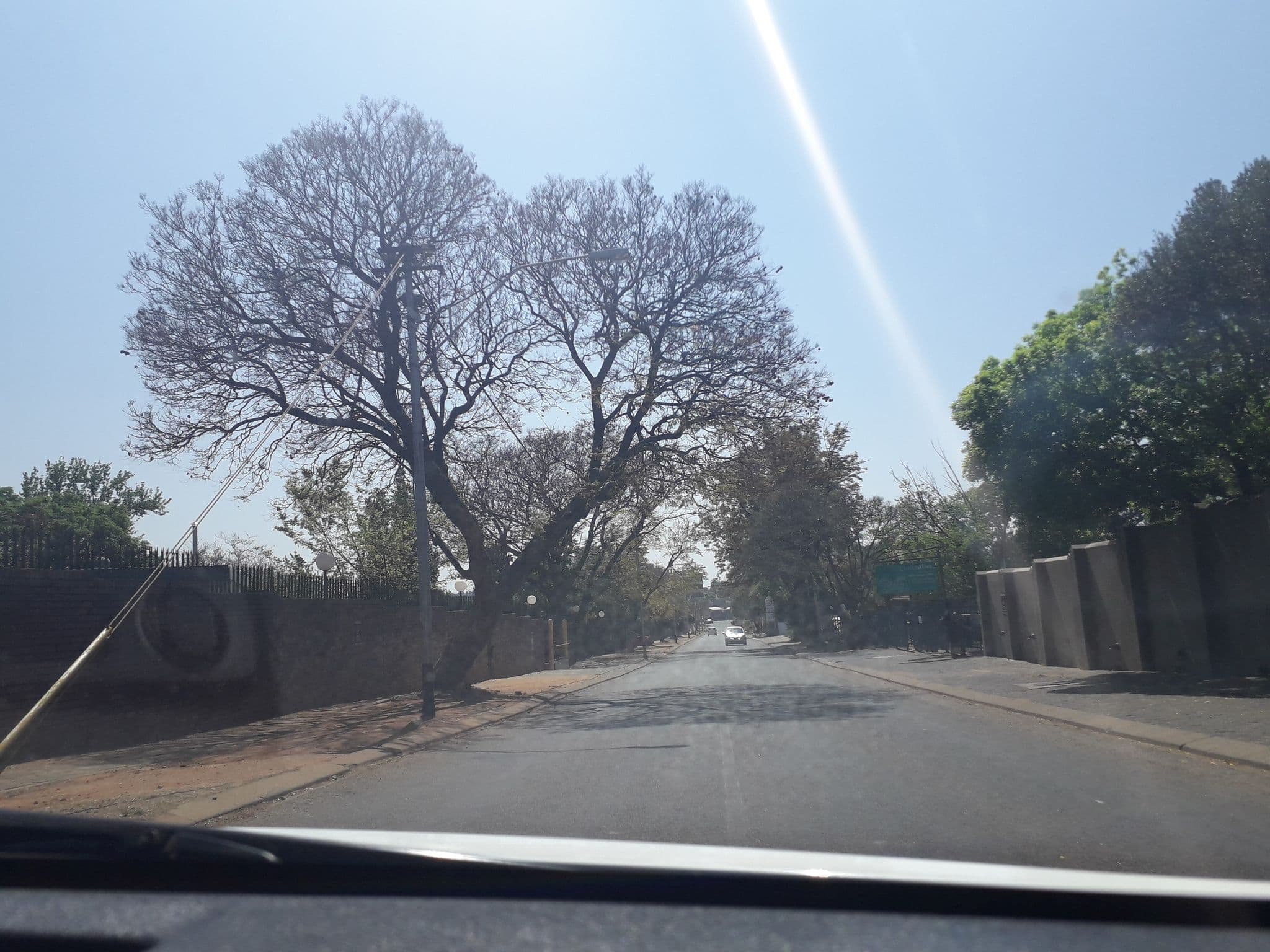 Street view near Jubilee Lodge, Randburg — © ralebipi (CC BY-SA · Mapillary)