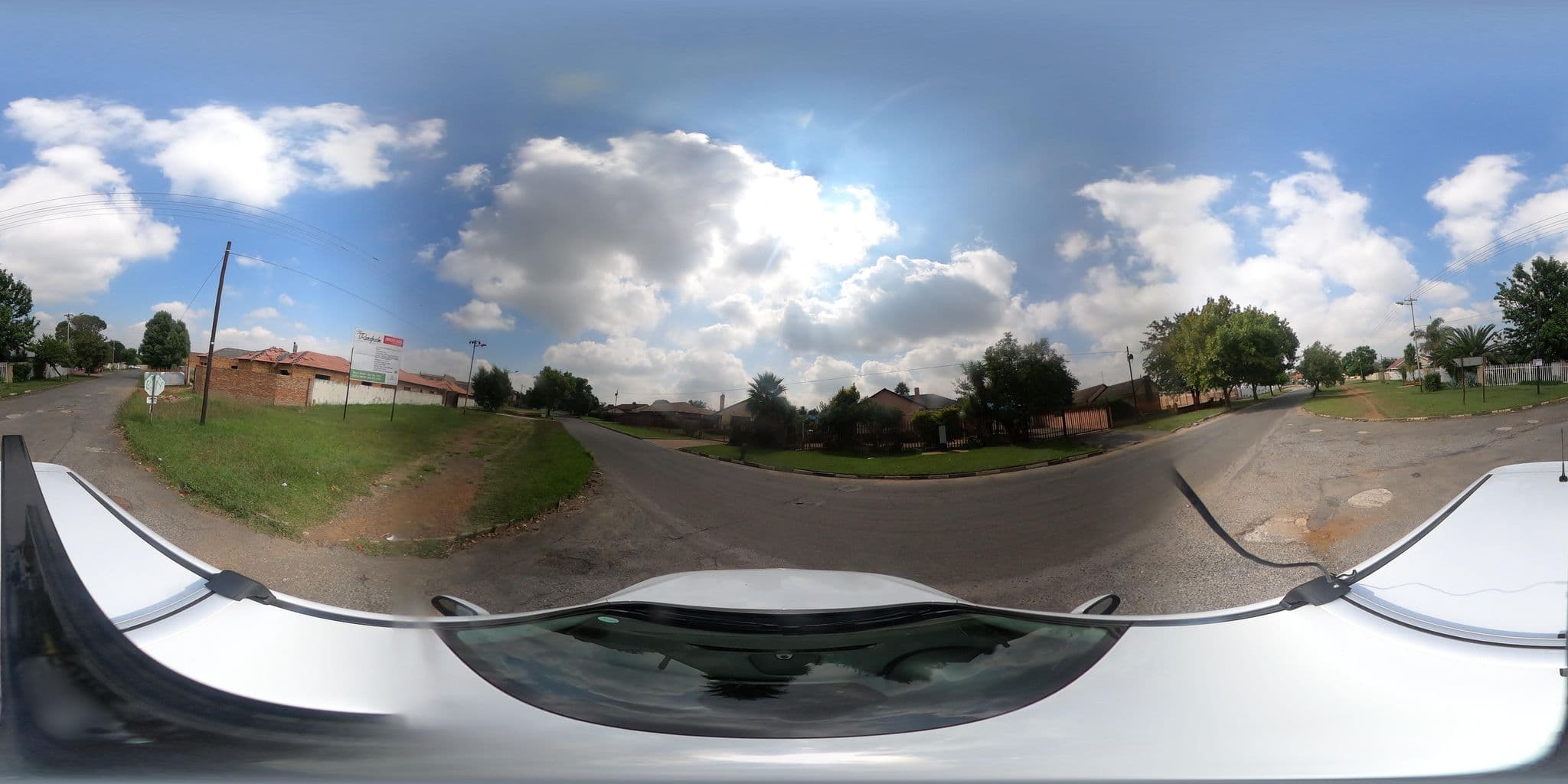 Street view near Chrisley Guesthouse, Randfontein — © infratec (CC BY-SA · Mapillary)