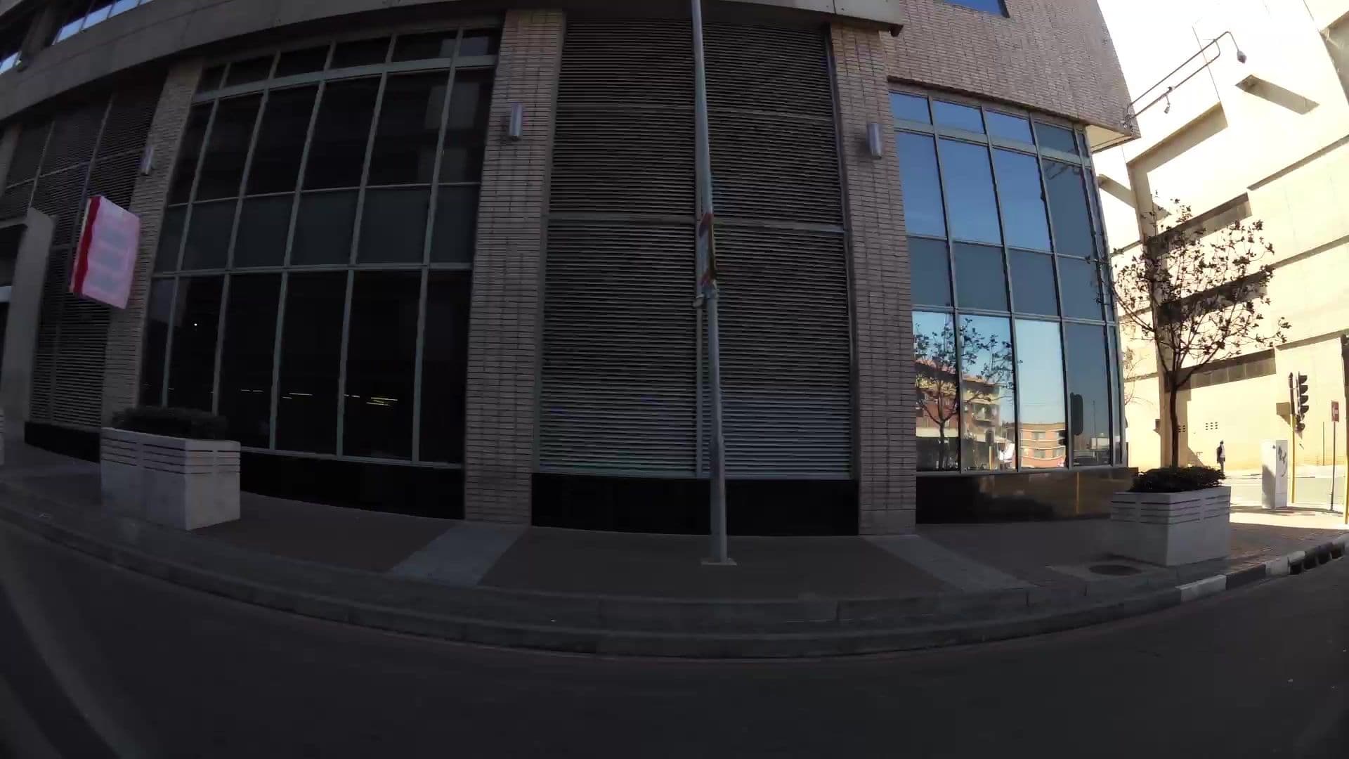 Street view near Garden Court Hotel, Johannesburg — © kaartcam (CC BY-SA · Mapillary)
