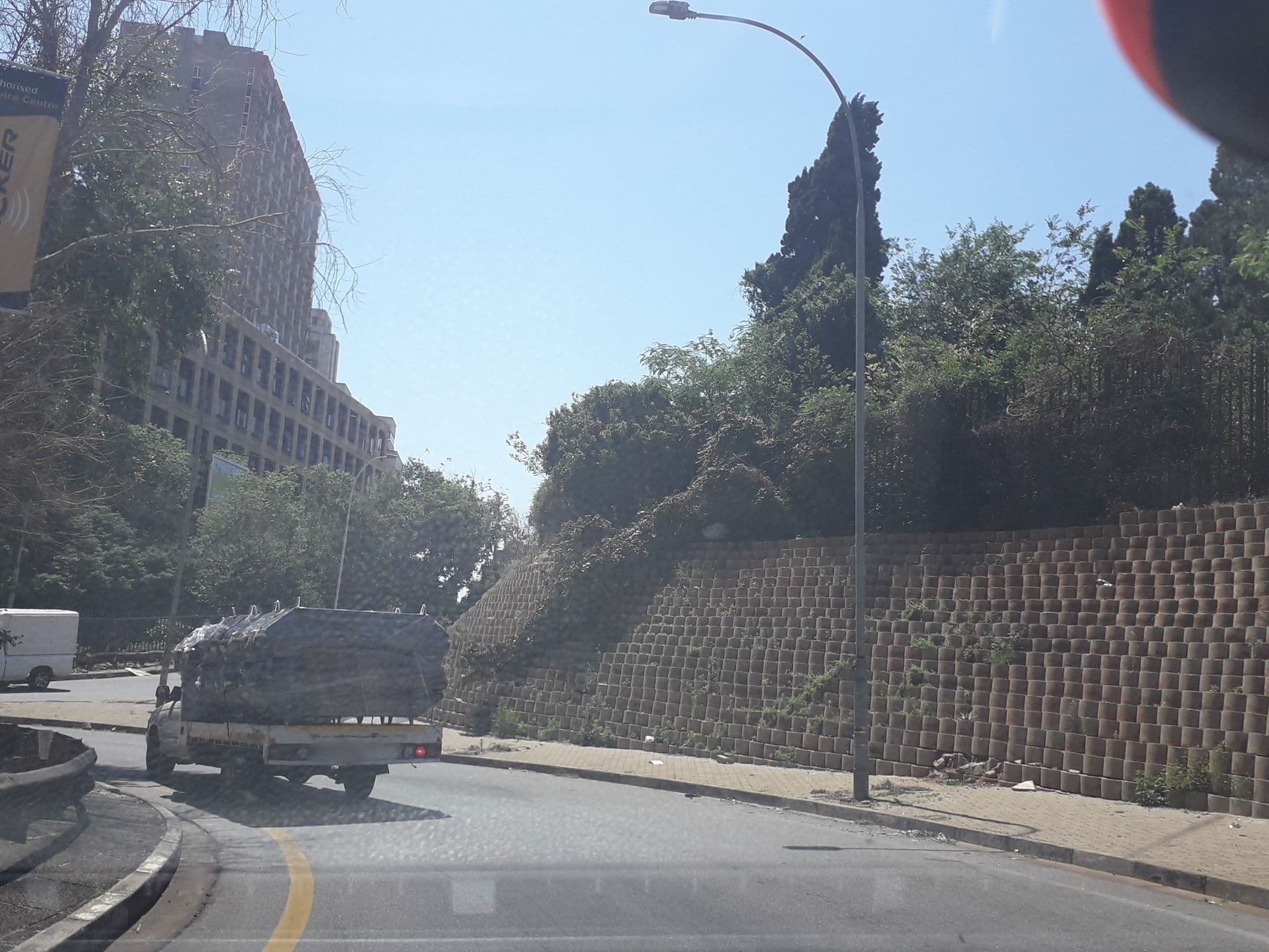 Street view near Ecomotel TM, Johannesburg — © lenah (CC BY-SA · Mapillary)
