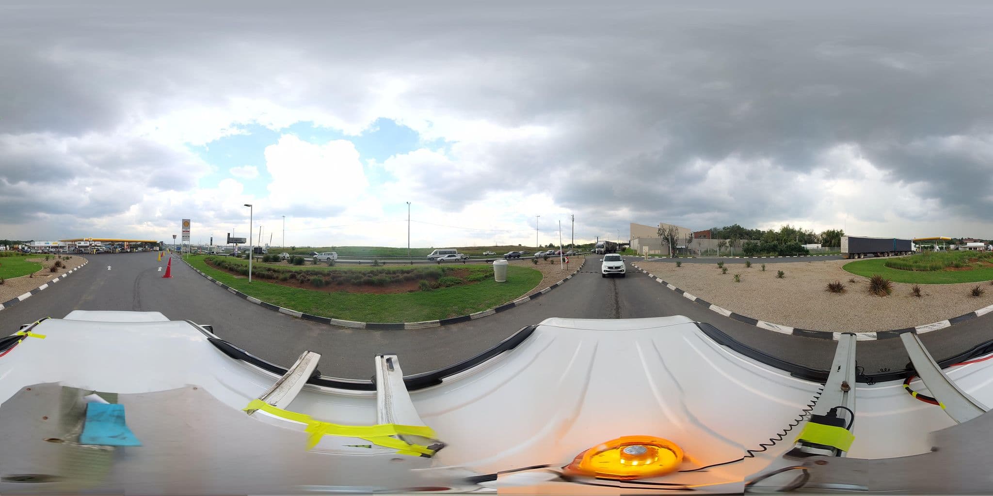 Street view near Hobit Boutique Hotel, Johannesburg — © GarethOReilly (CC BY-SA · Mapillary)