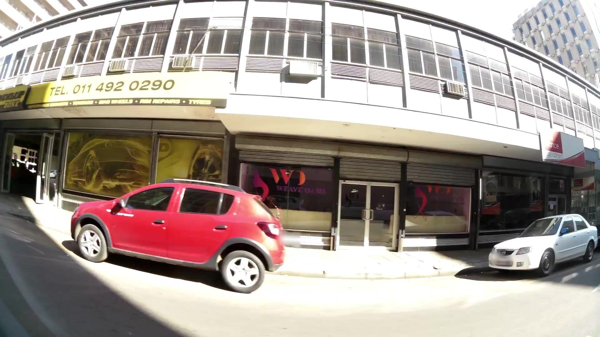 Street view near Mapungubwe Hotel, Johannesburg — © kaartcam (CC BY-SA · Mapillary)