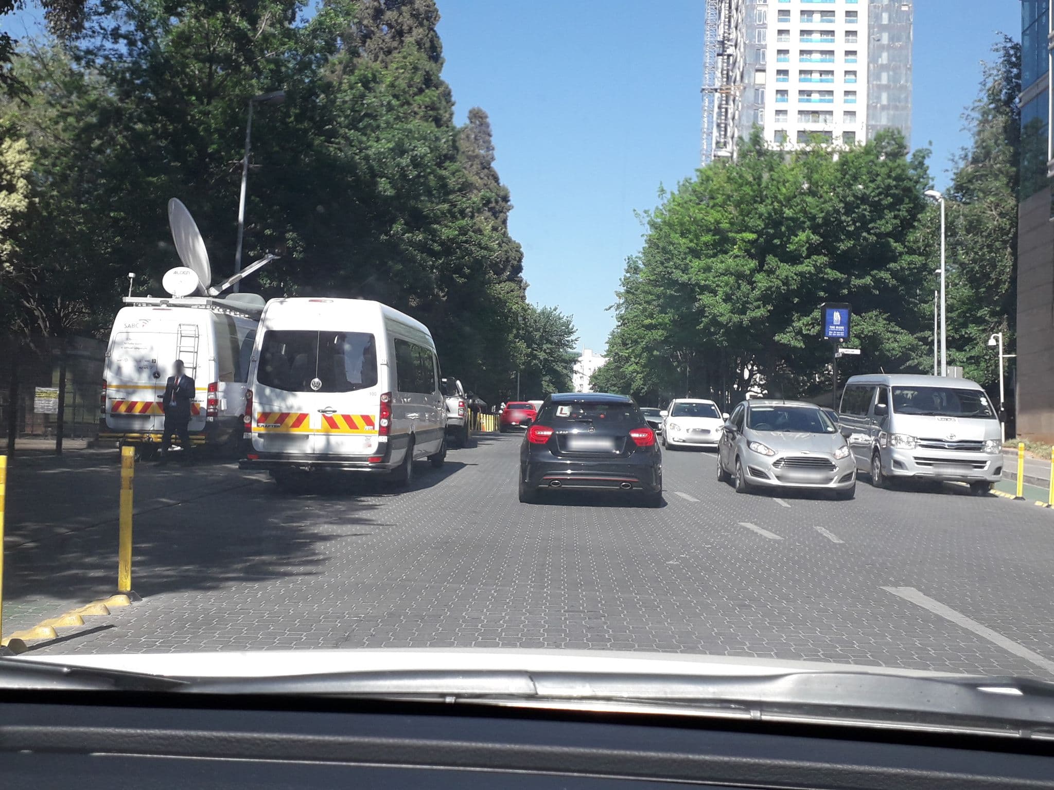 Street view near Protea Hotel Johannesburg Balalaika Sandton, Alexandra — © lenah (CC BY-SA · Mapillary)