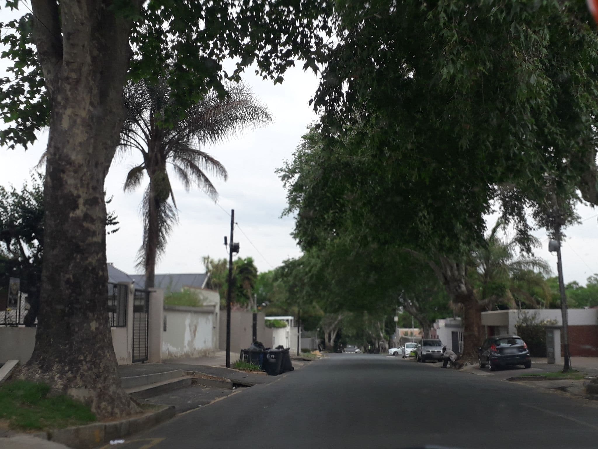 Street view near Houghton Guest House, Johannesburg — © lenah (CC BY-SA · Mapillary)