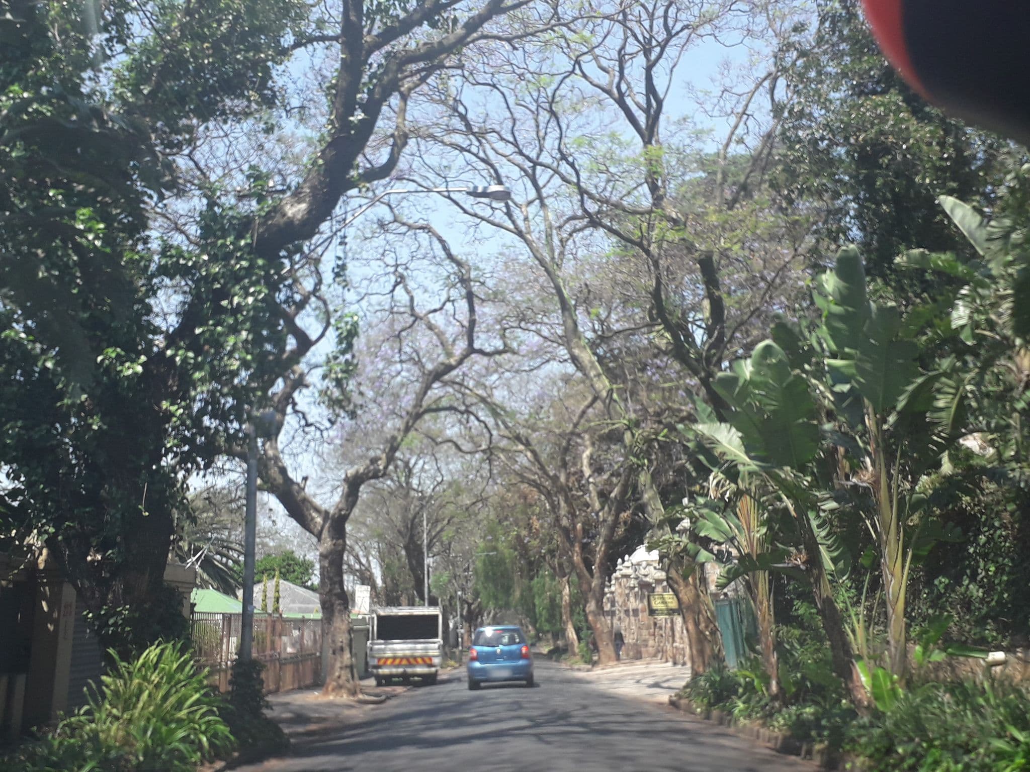Street view near 2B Happy Backpackers Lodge, Johannesburg — © lenah (CC BY-SA · Mapillary)