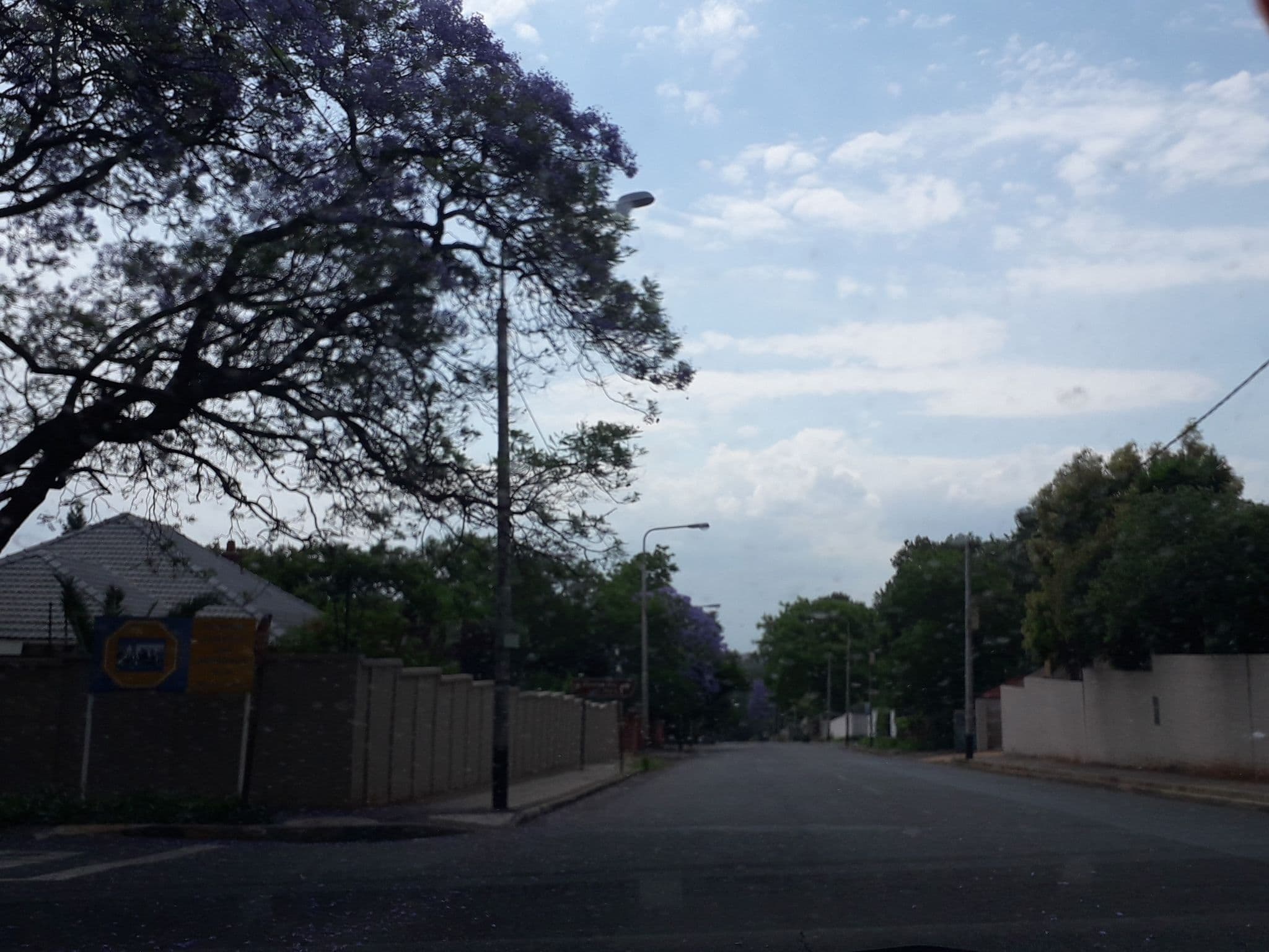 Street view near Abigail's Bed and Breakfast, Johannesburg — © lenah (CC BY-SA · Mapillary)