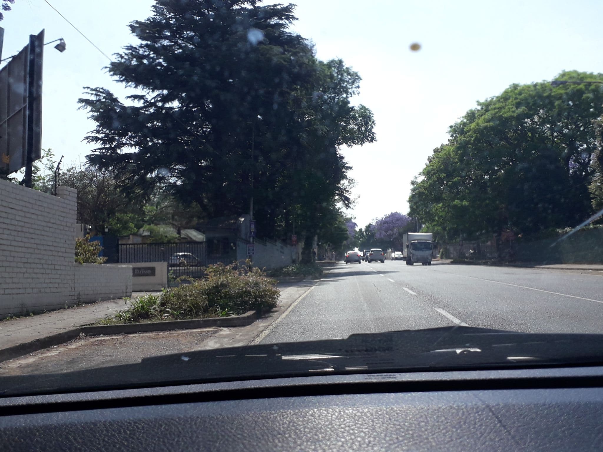 Street view near Sababa Boutique Hotel, Alexandra — © lenah (CC BY-SA · Mapillary)