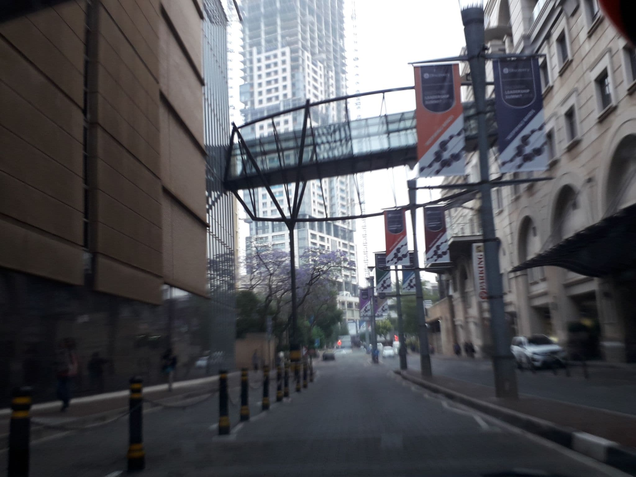 Street view near Michelangelo Towers, Alexandra — © lenah (CC BY-SA · Mapillary)