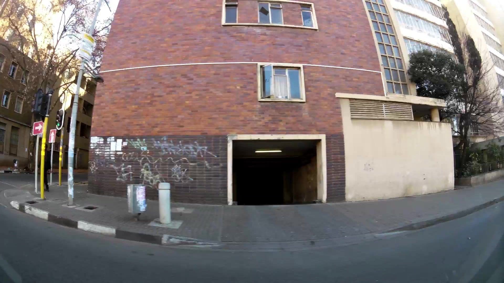 Street view near Central Hostel & Guest House, Johannesburg — © kaartcam (CC BY-SA · Mapillary)