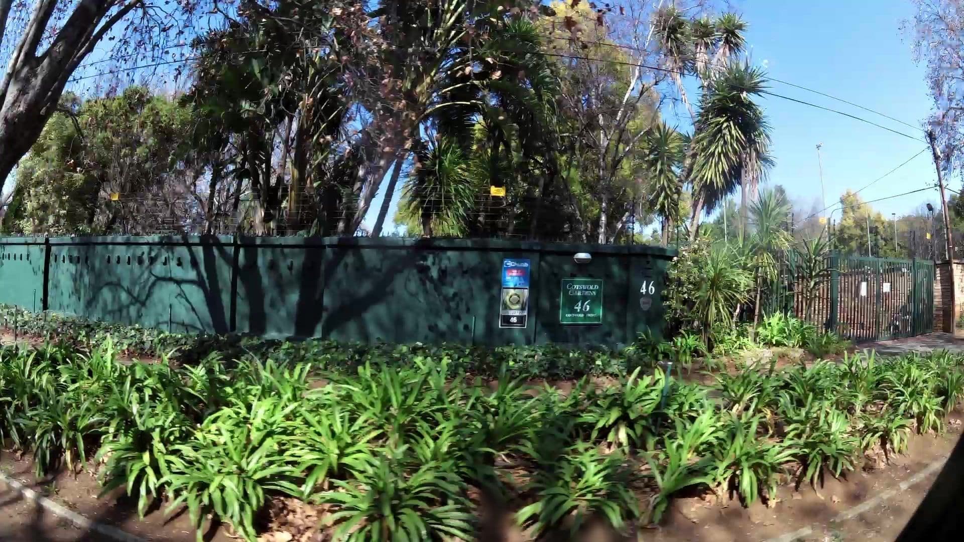 Street view near Cotswold Gardens Guest House, Johannesburg — © kaartcam (CC BY-SA · Mapillary)