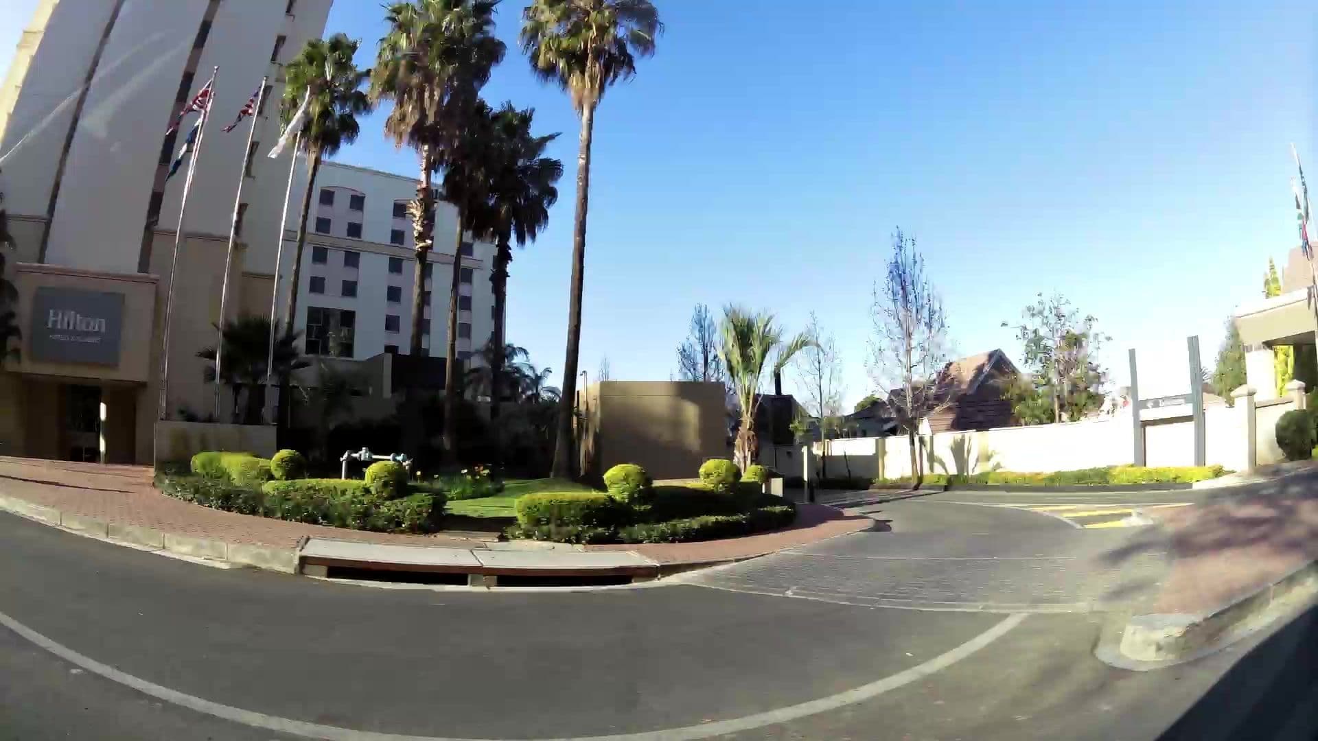 Street view near Courtyard Hotel Sandton, Alexandra — © kaartcam (CC BY-SA · Mapillary)