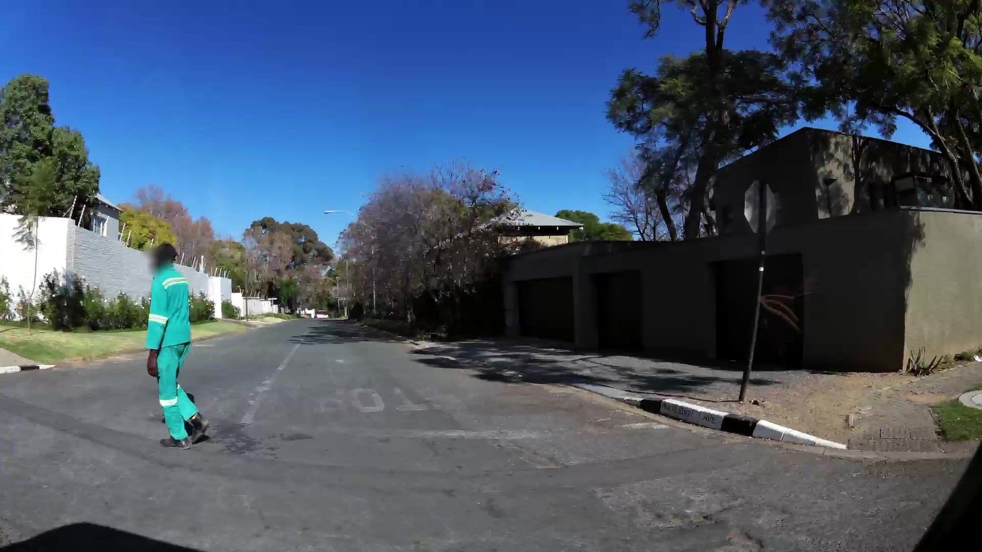 Street view near The Hamilton Boutique Hotel, Randburg — © kaartcam (CC BY-SA · Mapillary)