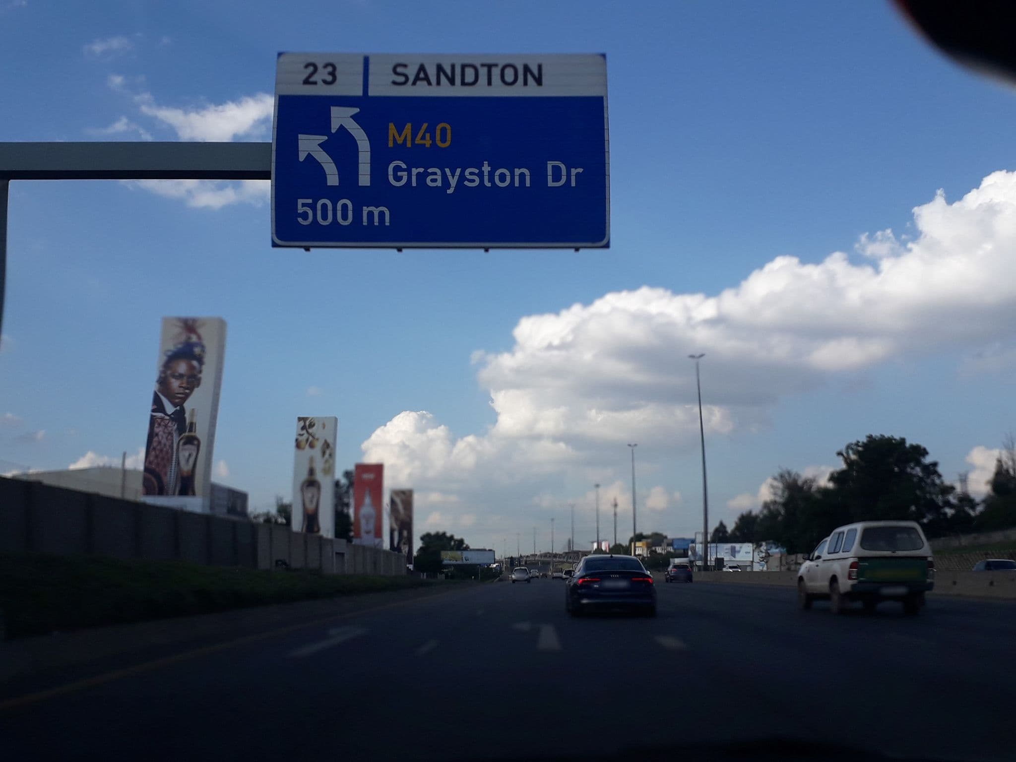 Street view near Formula 1 Sandton, Alexandra — © lenah (CC BY-SA · Mapillary)