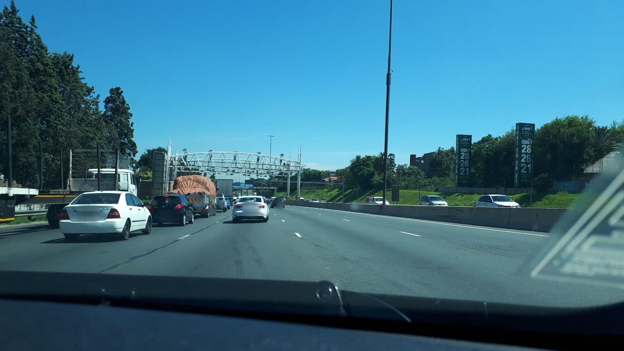 Street view near Goodnight Guest Lodge, Edenvale — © ftp13 (CC BY-SA · Mapillary)