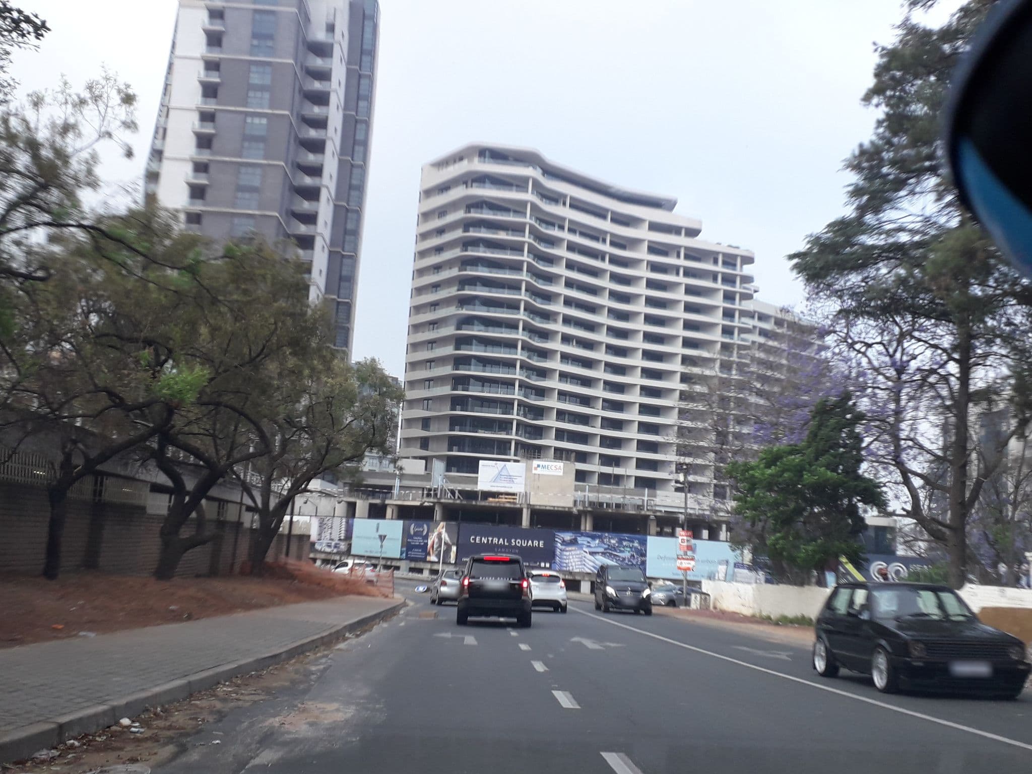 Street view near Masingita Towers, Alexandra — © lenah (CC BY-SA · Mapillary)