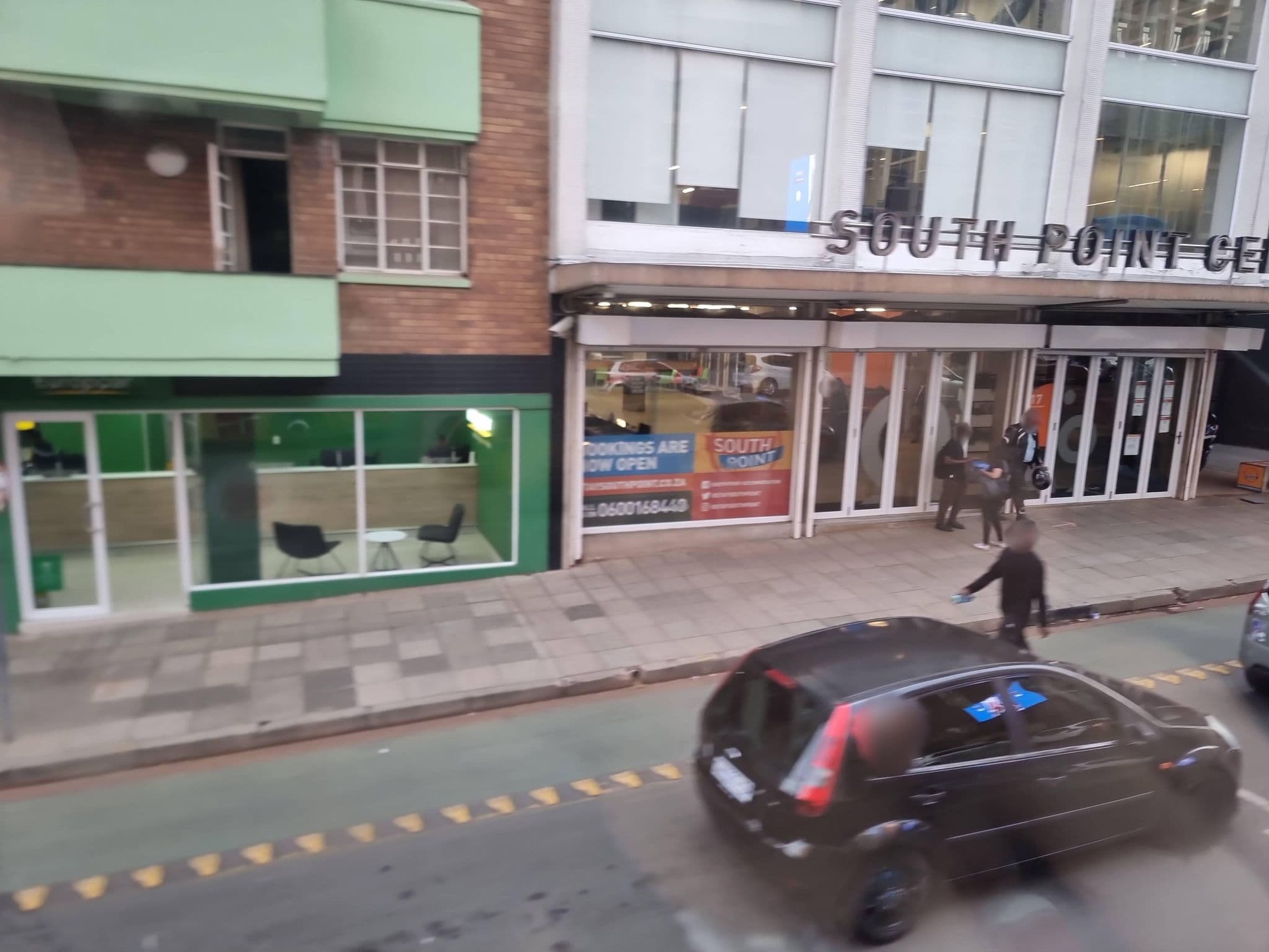 Street view near easyHotel, Johannesburg — © mapfool (CC BY-SA · Mapillary)