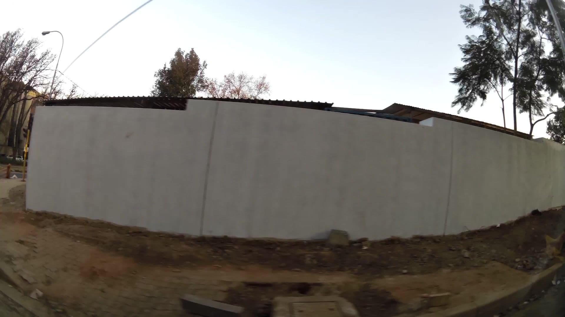 Street view near The Capital Melrose, Alexandra — © kaartcam (CC BY-SA · Mapillary)