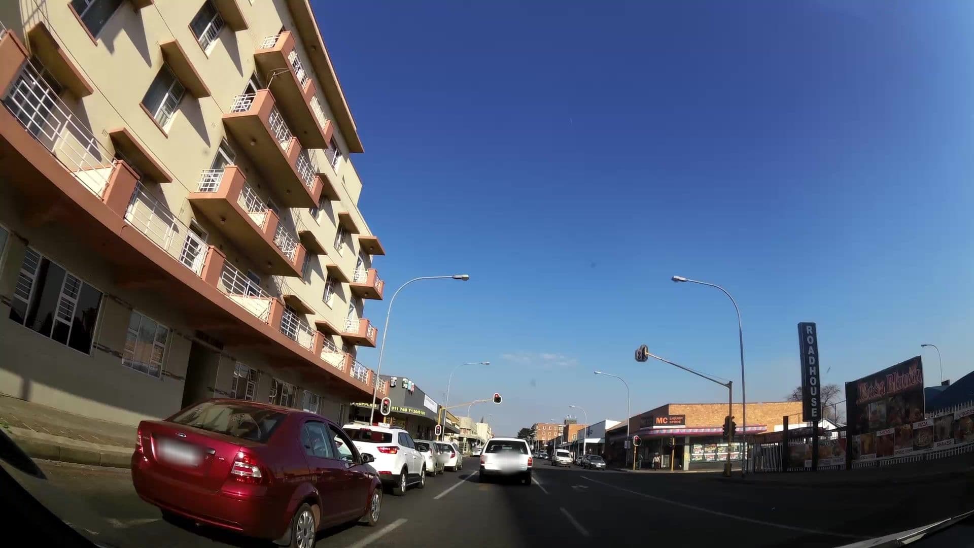 Street view near Casablanca Roadhouse, Brakpan — © kaartcam (CC BY-SA · Mapillary)