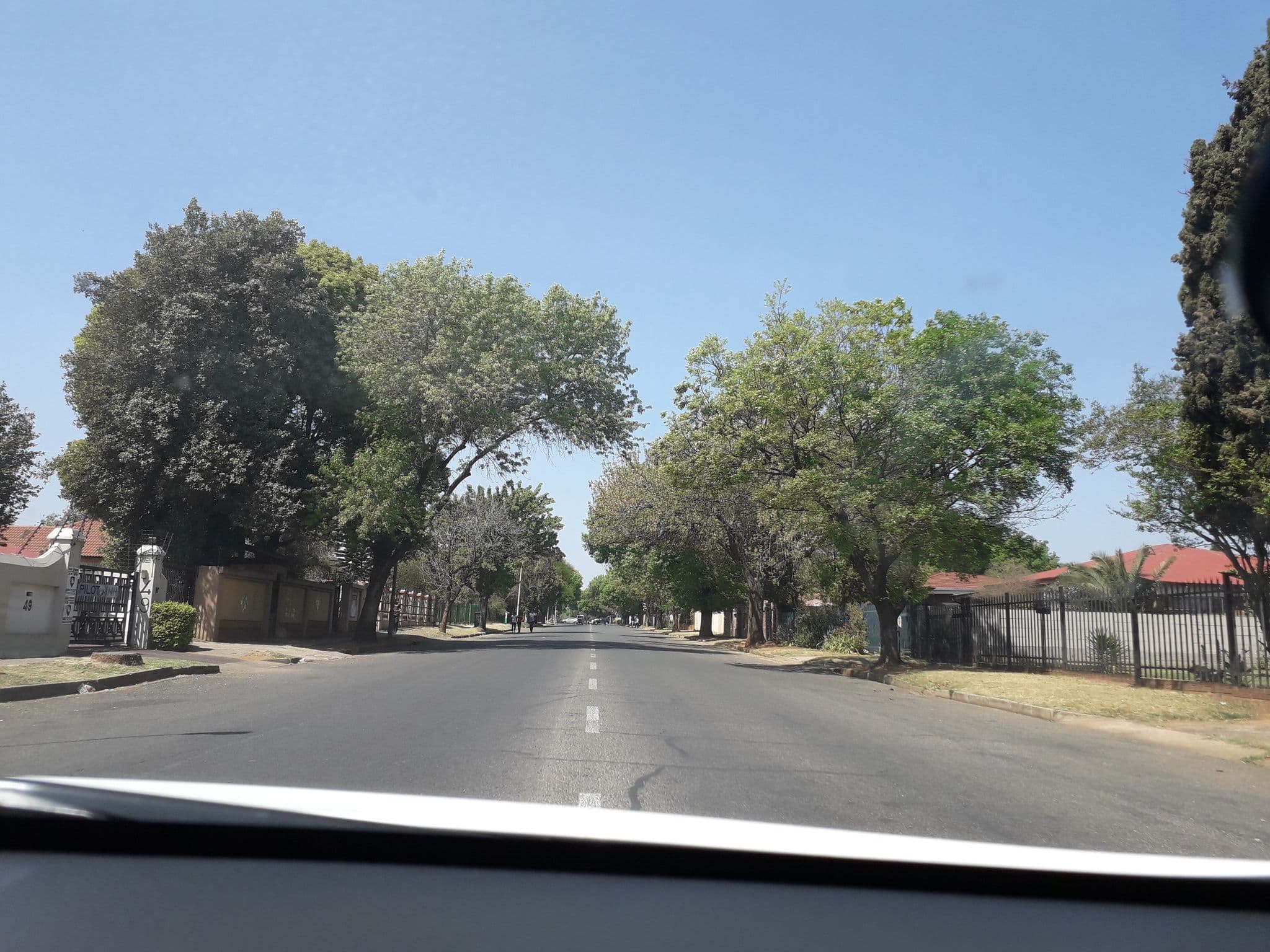 Street view near PilotInn Accommodation, Modderfontein — © ralebipi (CC BY-SA · Mapillary)