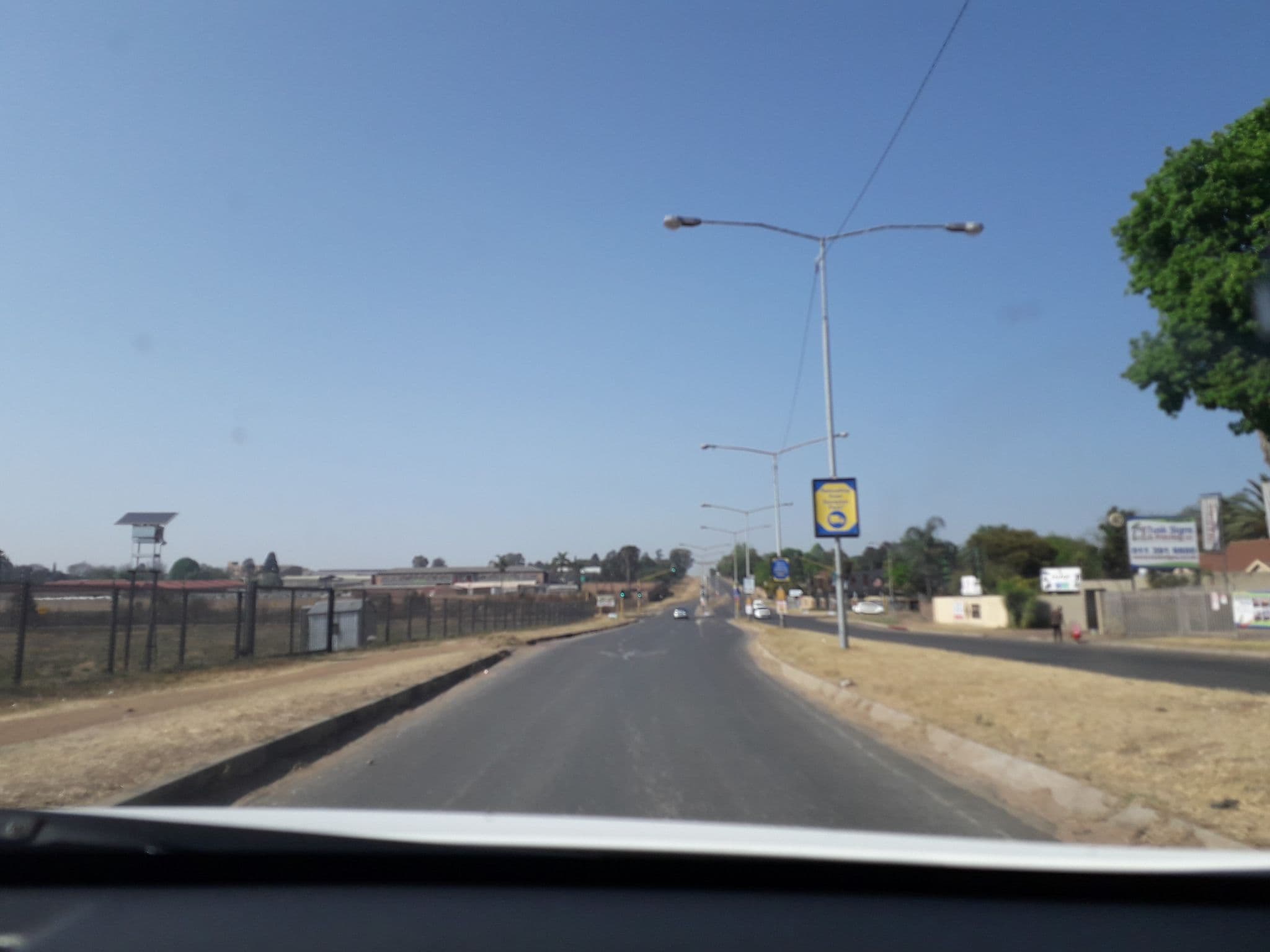 Street view near The Peninsula All-Suite-Hotel, Modderfontein — © ralebipi (CC BY-SA · Mapillary)