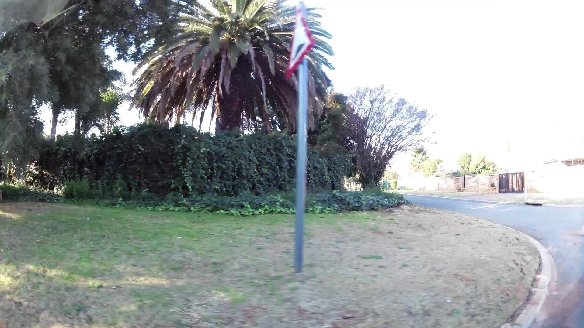 Street view near Colosseum Hotel, Modderfontein — © kaartcam (CC BY-SA · Mapillary)