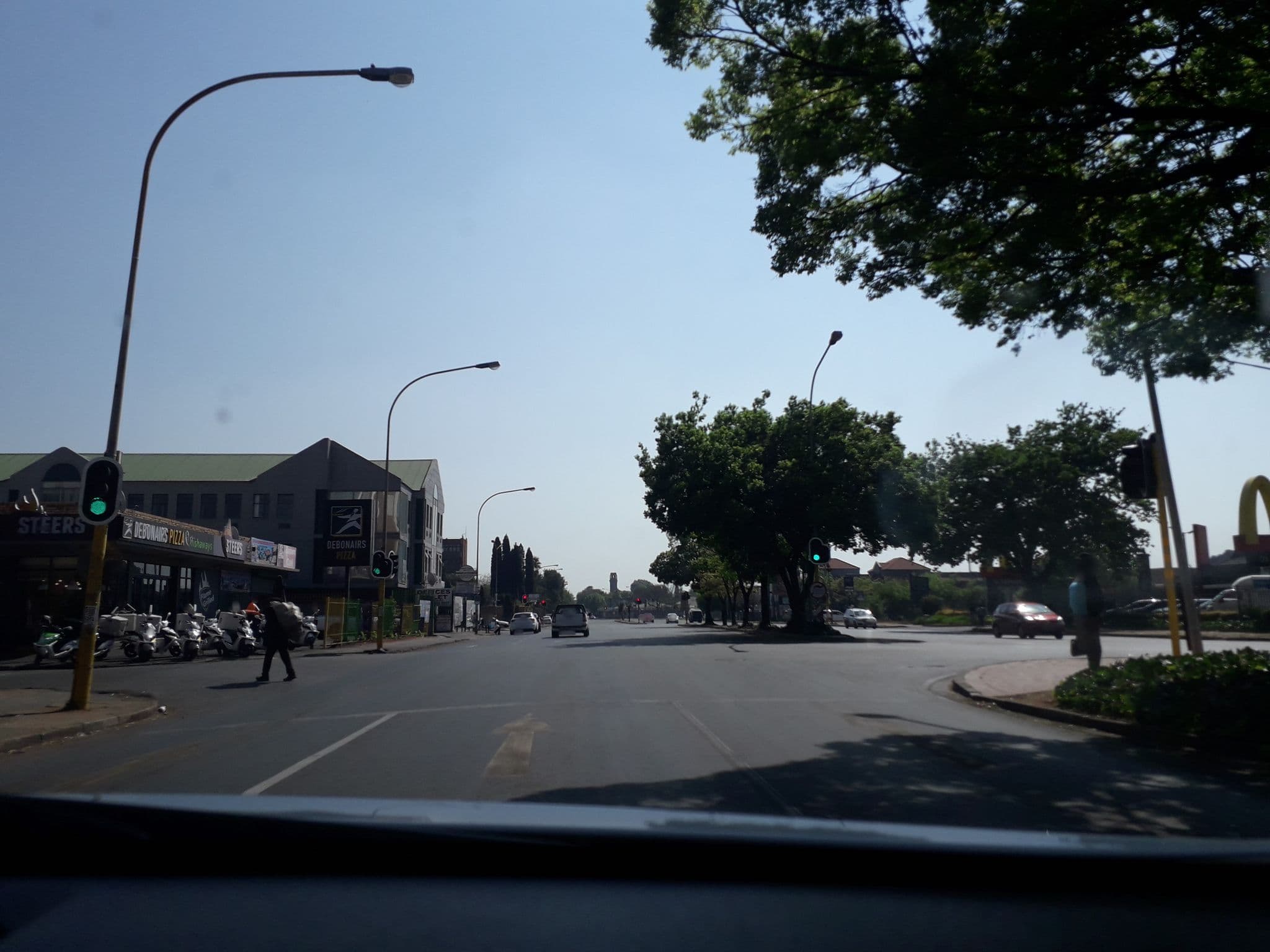 Street view near The Aviator O R Tambo Hotel, Modderfontein — © ralebipi (CC BY-SA · Mapillary)
