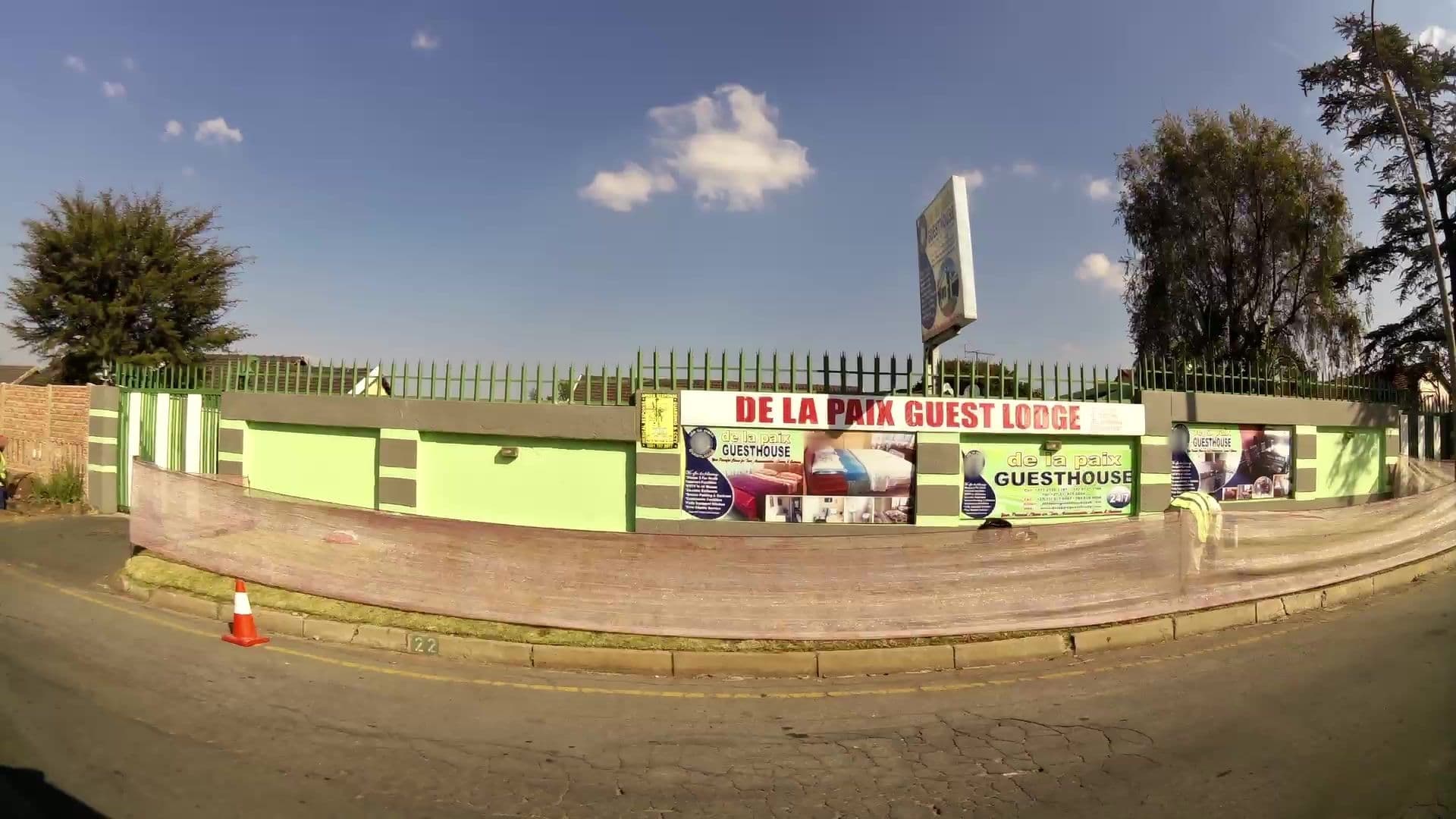 Street view near DE LA PAIX GUEST LODGE, Modderfontein — © kaartcam (CC BY-SA · Mapillary)
