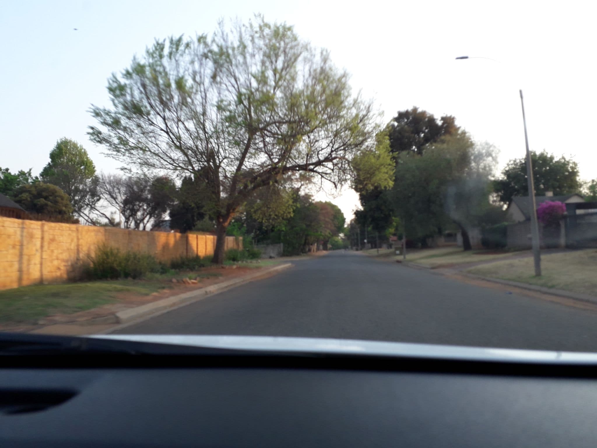 Street view near All Over Africa Guest House, Modderfontein — © ralebipi (CC BY-SA · Mapillary)