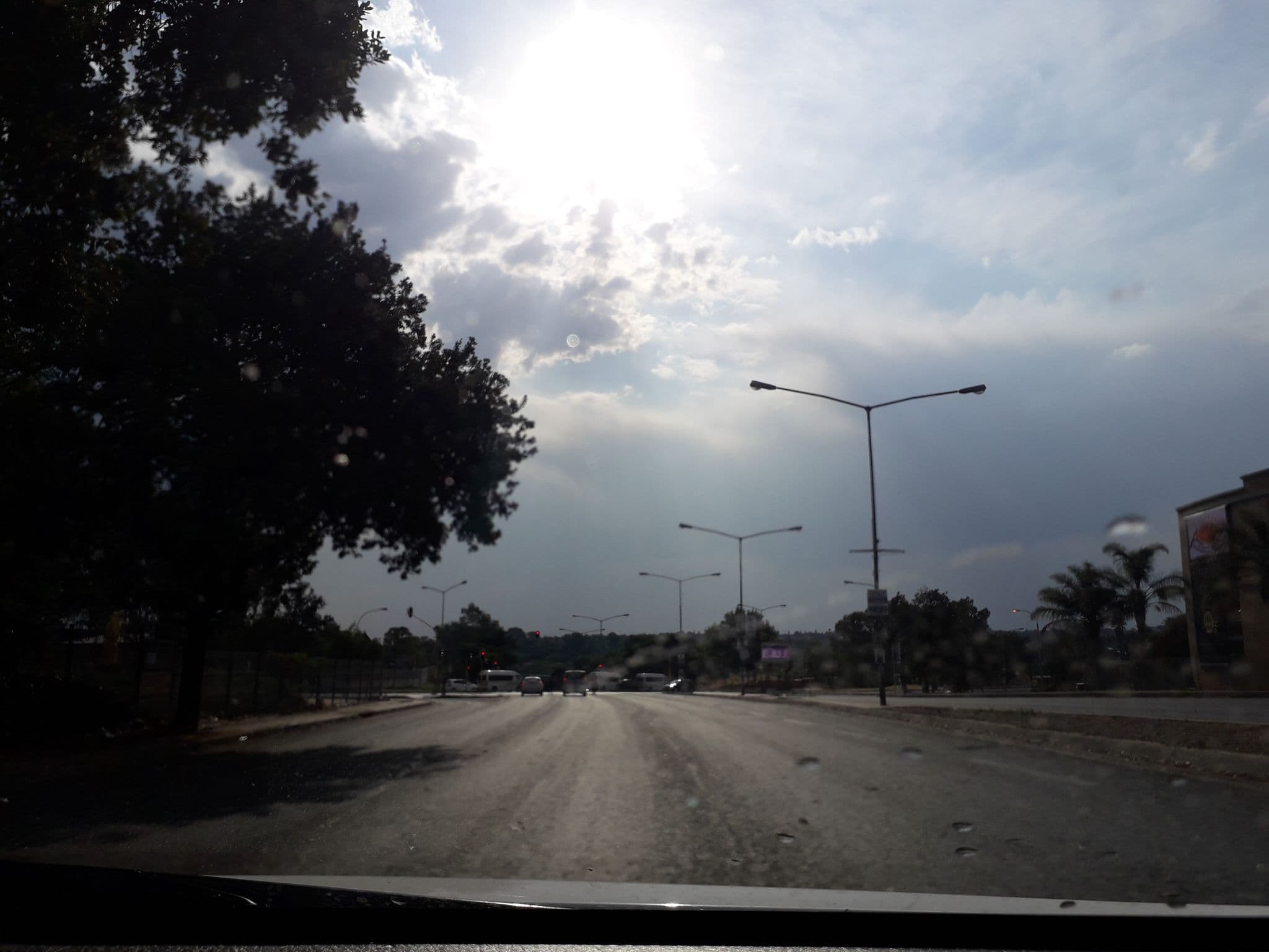 Street view near Akani Hotel's, Modderfontein — © ralebipi (CC BY-SA · Mapillary)