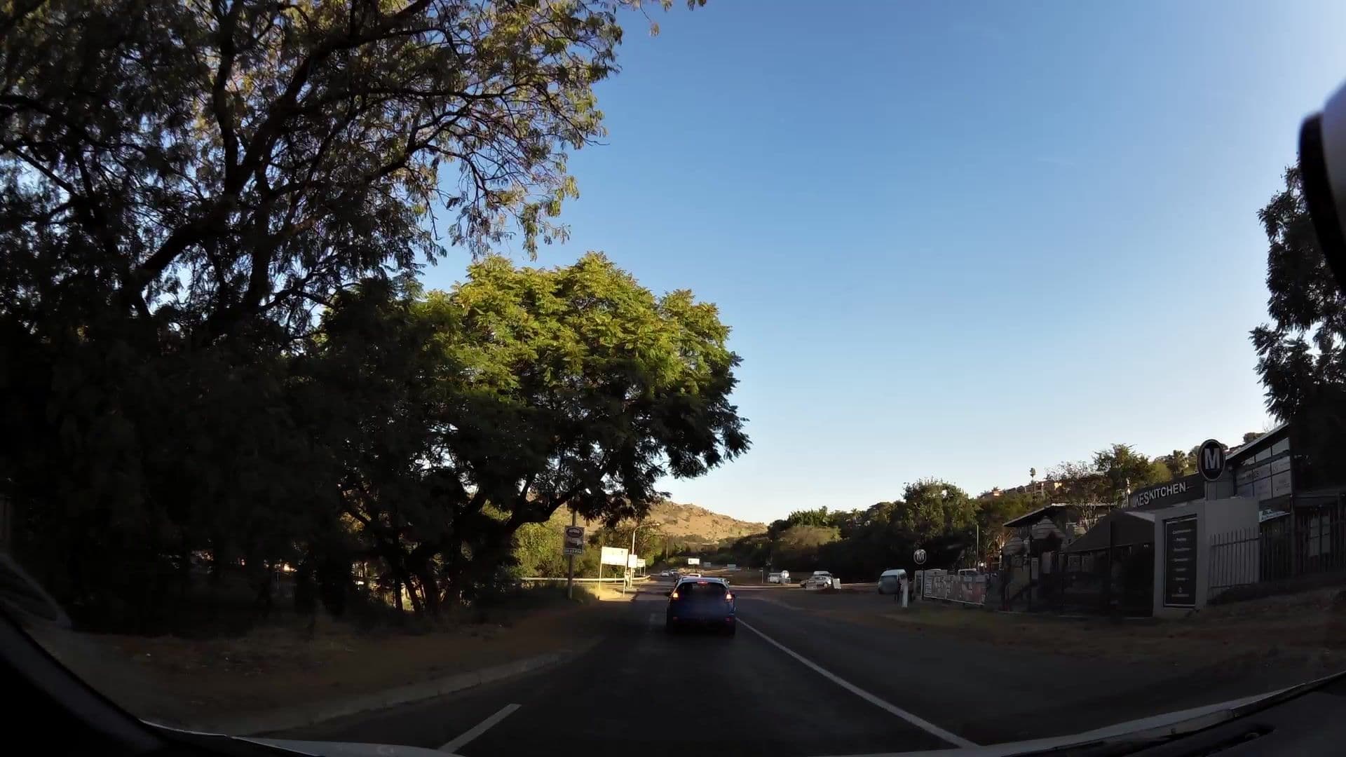 Street view near Glen Ross Guesthouse, Rustenburg — © kaartcam (CC BY-SA · Mapillary)