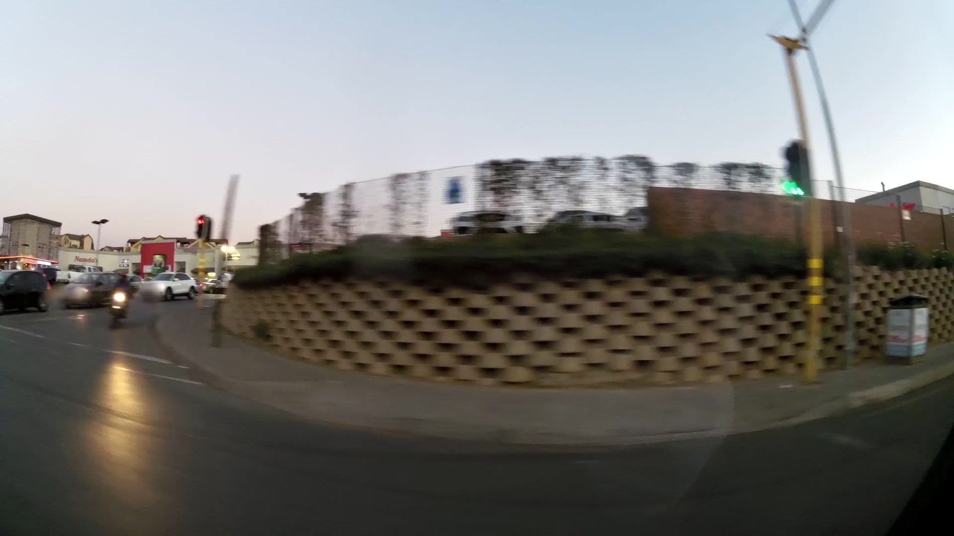 Street view near The World, Randburg — © kaartcam (CC BY-SA · Mapillary)