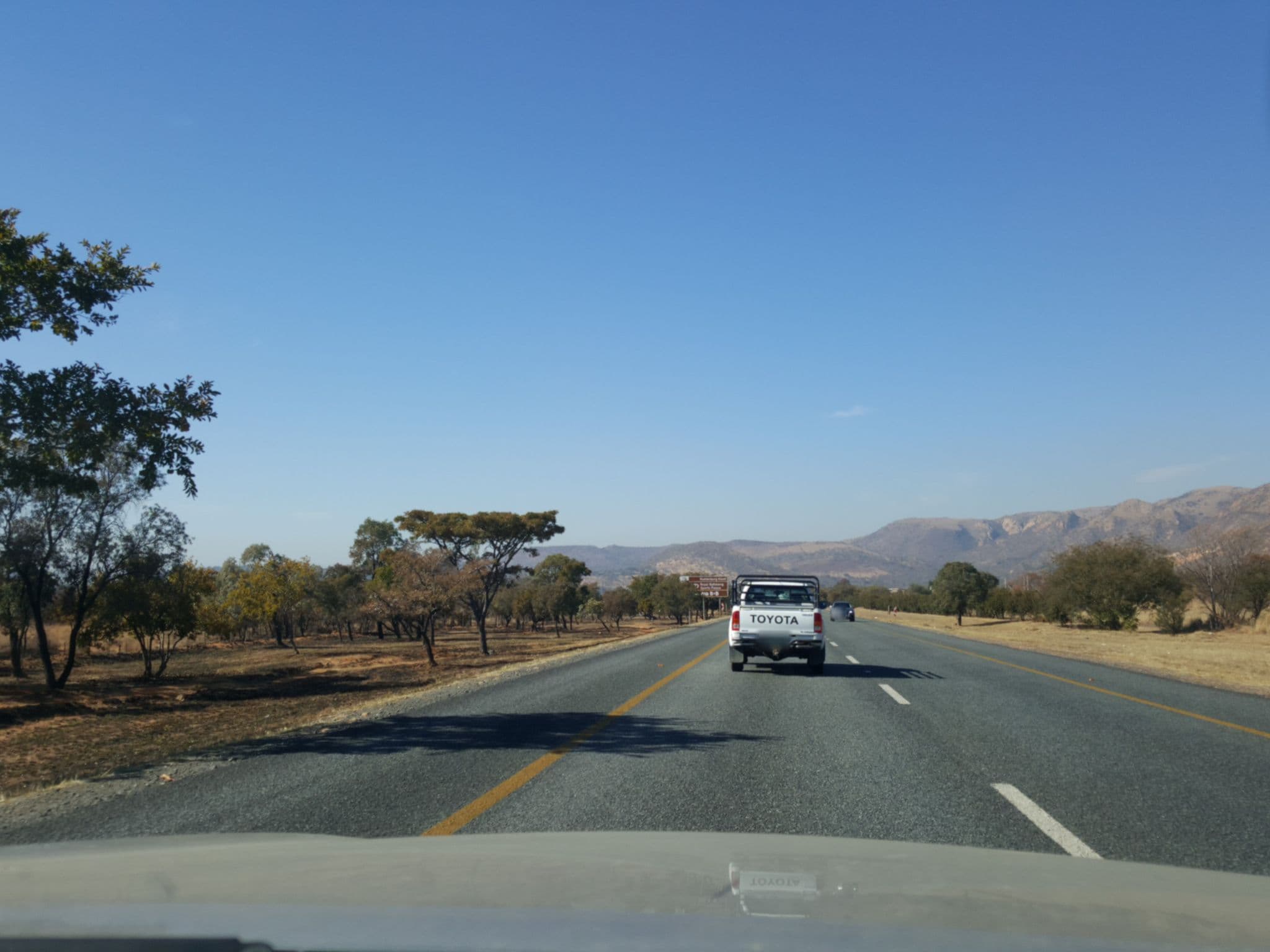 Street view near Rainhill Farm B&B, Rustenburg — © elphix (CC BY-SA · Mapillary)