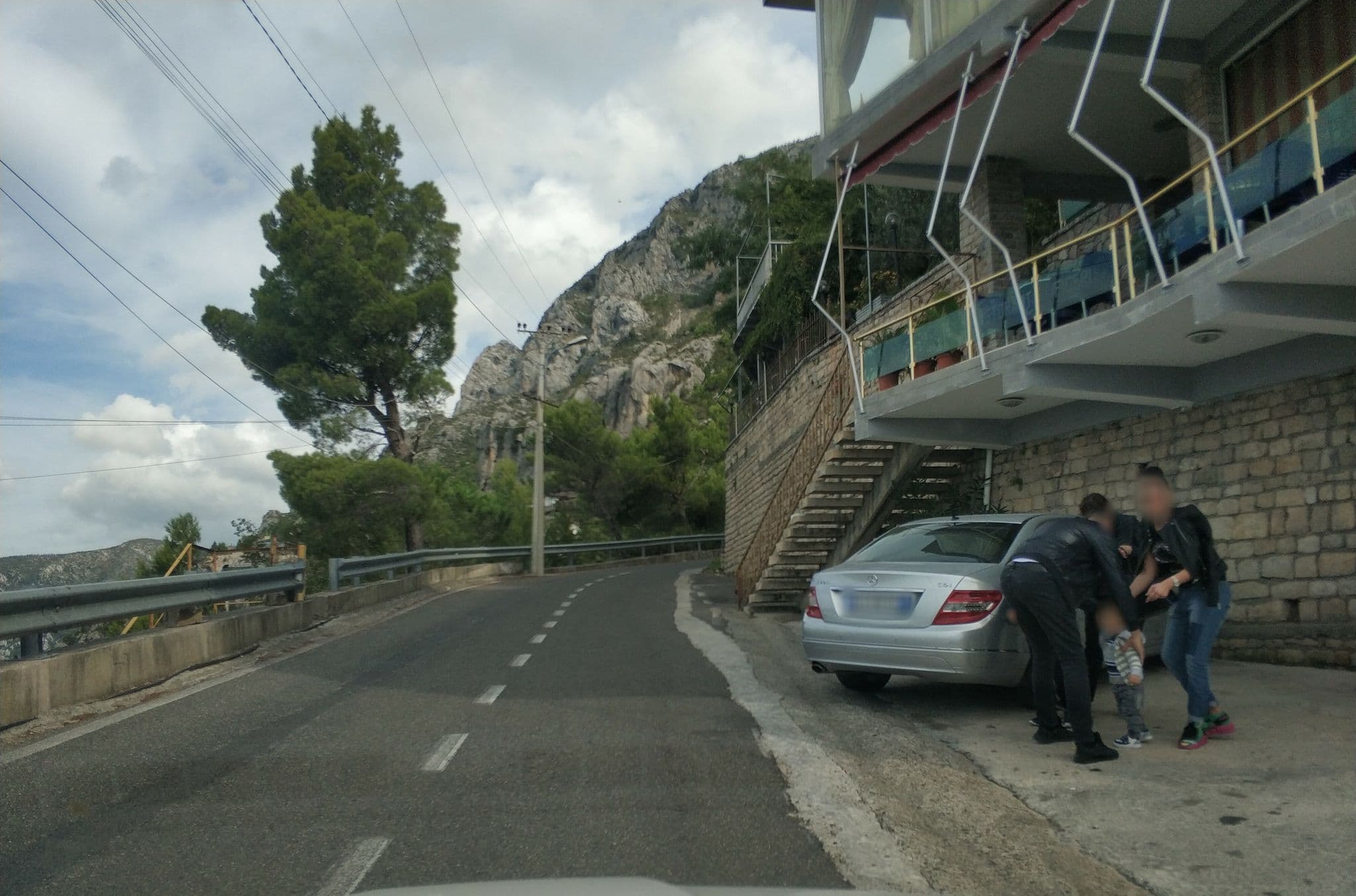 Street view near Pamja e Qyteteve, Krujë — © freddouhelk (CC BY-SA · Mapillary)