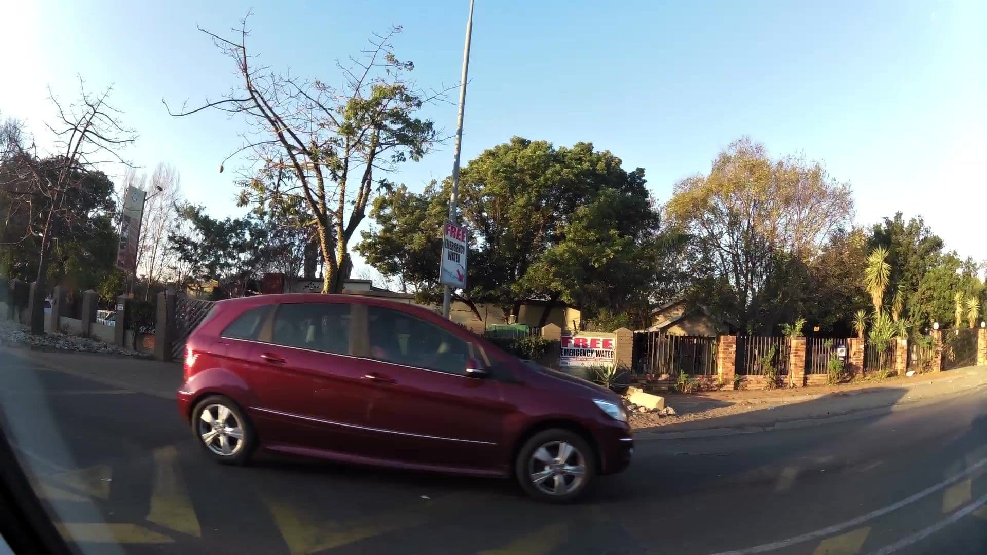 Street view near Afri-Chic Guesthouse, Rustenburg — © kaartcam (CC BY-SA · Mapillary)