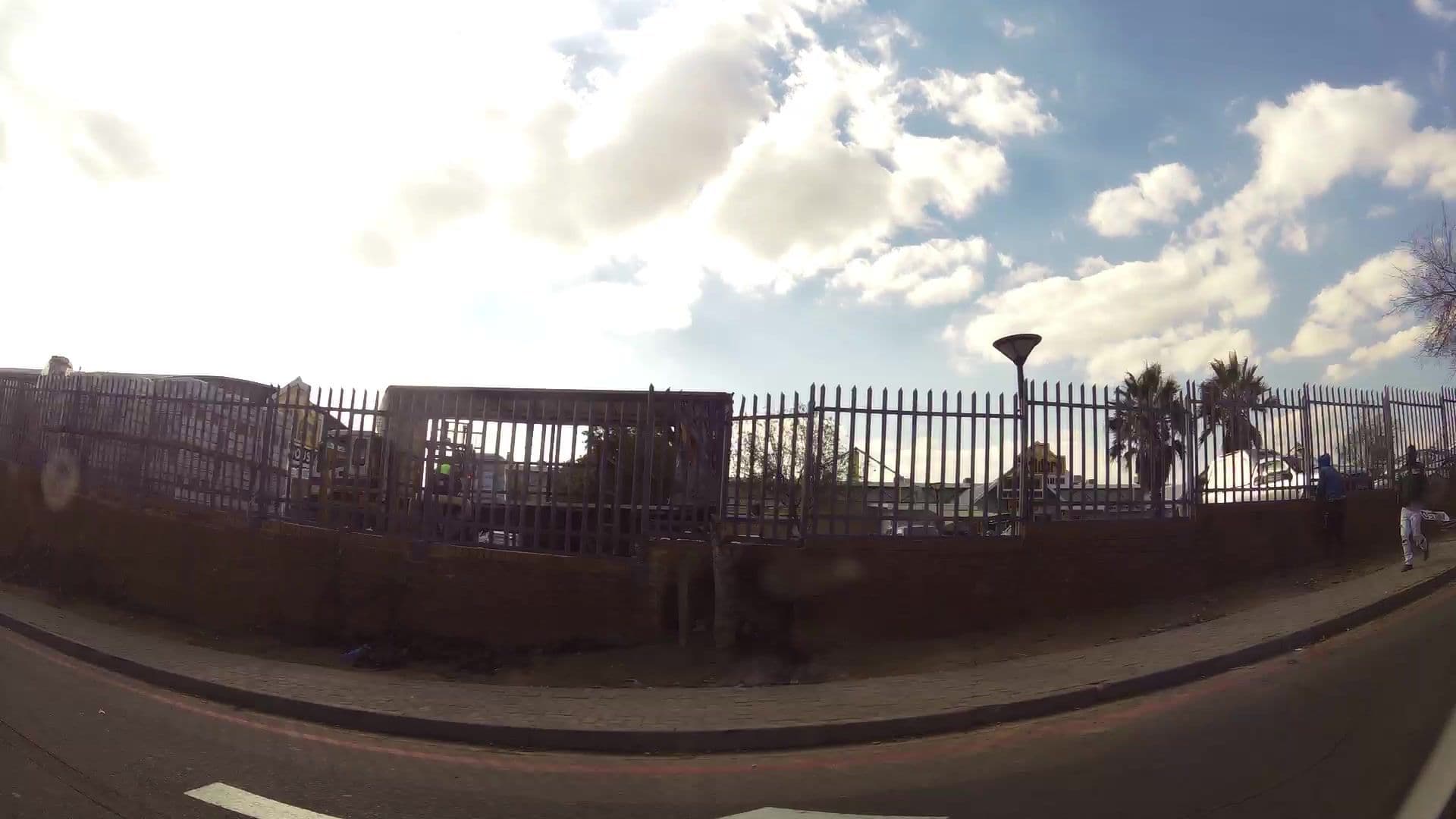 Street view near City Lodge Fourways, Randburg — © kaartcam (CC BY-SA · Mapillary)
