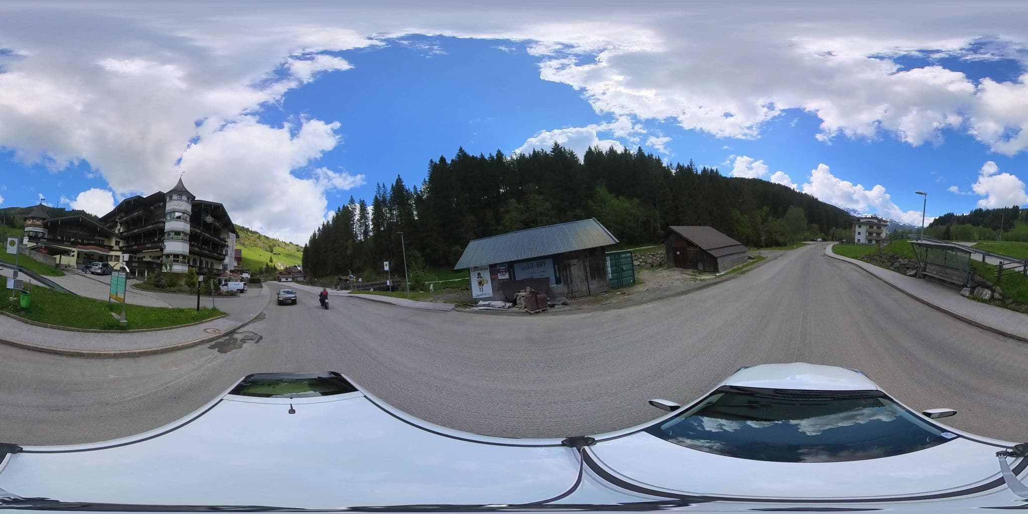 Street view near Hotel Apartment Ferienhof, Aschau — © osmplus_org (CC BY-SA · Mapillary)