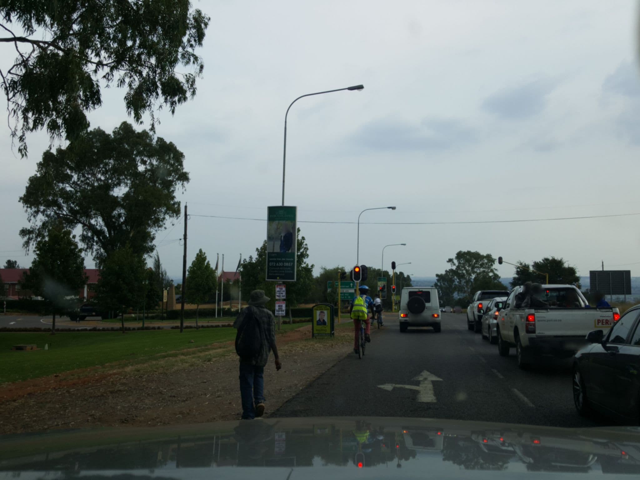 Street view near Blue Periwinkle B&B, Centurion — © elphix (CC BY-SA · Mapillary)