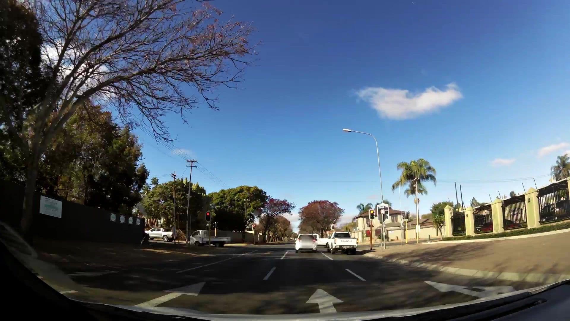Street view near Royal Hotel, Polokwane — © kaartcam (CC BY-SA · Mapillary)