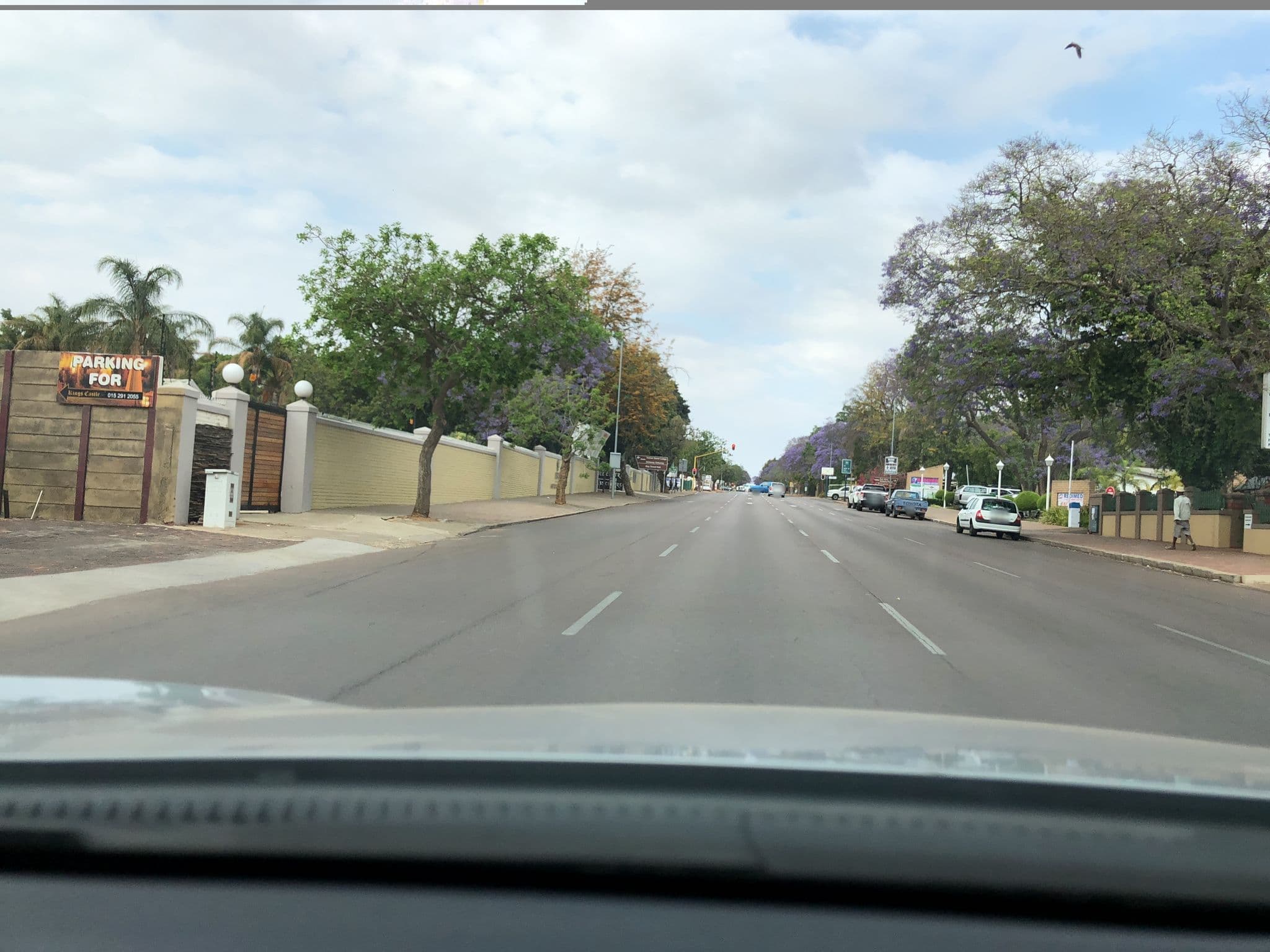 Street view near Kings Castle, Polokwane — © kingofafrica (CC BY-SA · Mapillary)
