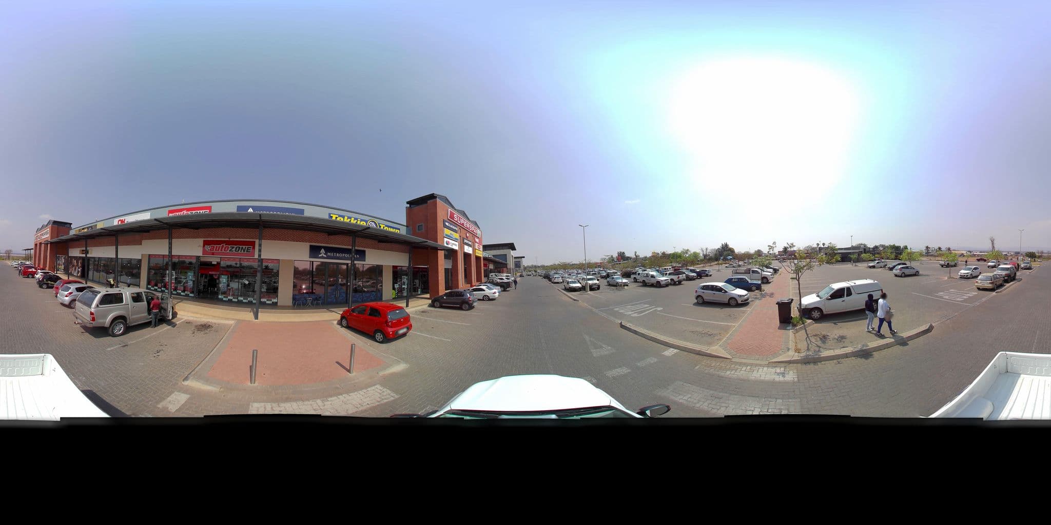 Street view near Blue Skies BnB, Groblersdal — © gertcb (CC BY-SA · Mapillary)