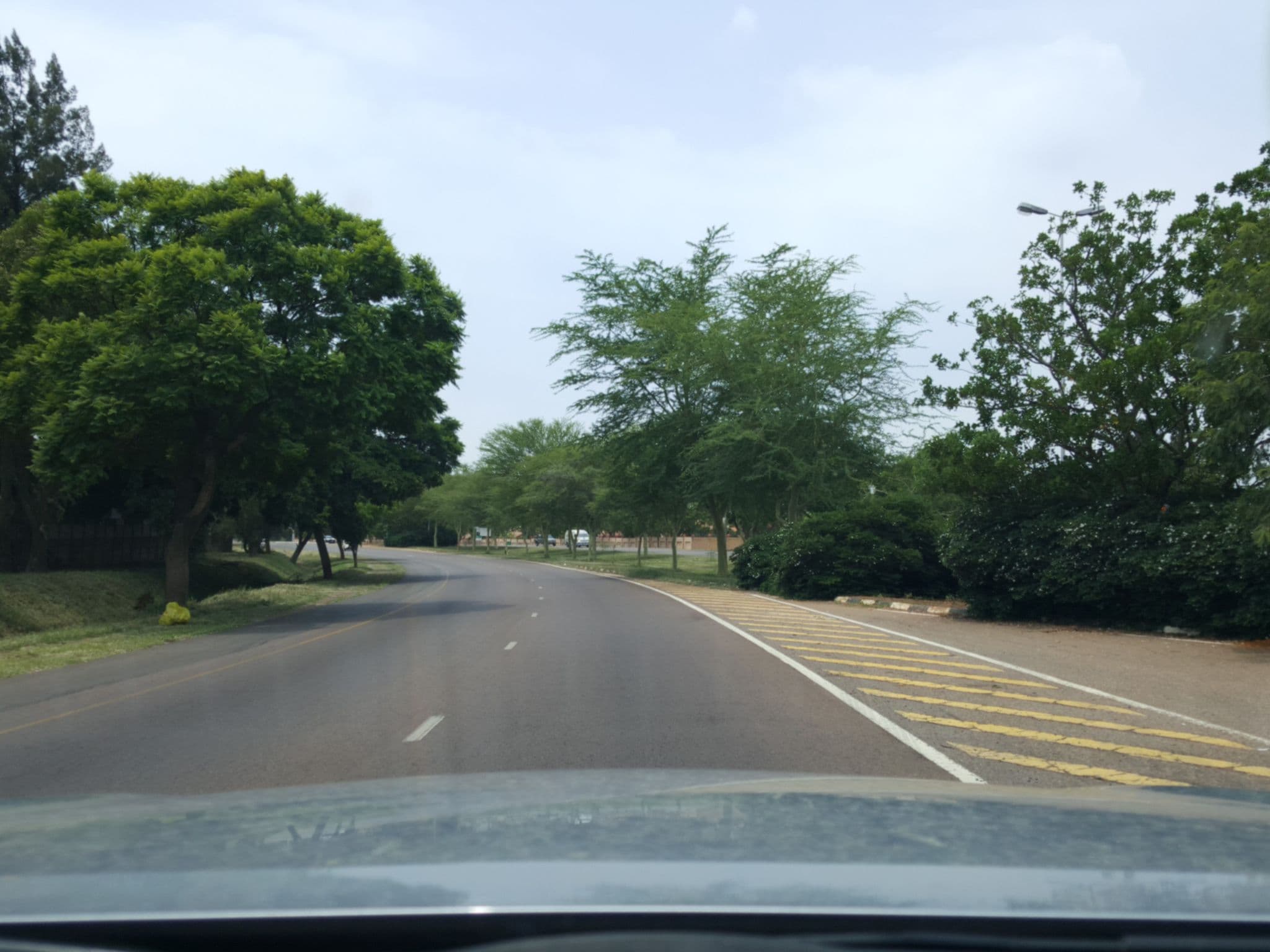 Street view near Azanza guest lodge, Pretoria — © elphix (CC BY-SA · Mapillary)