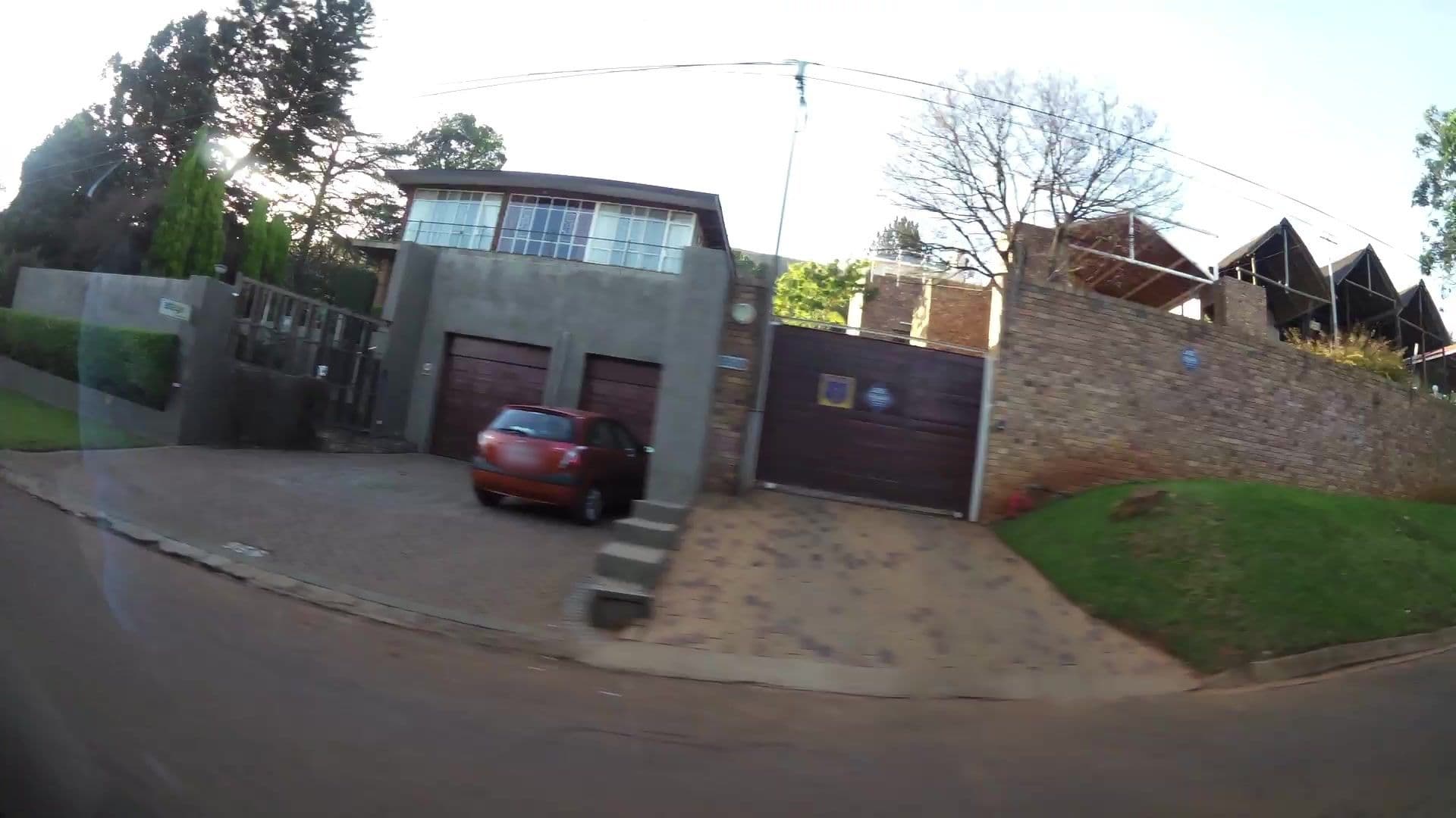 Street view near Adagio Guest House, Pretoria — © kaartcam (CC BY-SA · Mapillary)