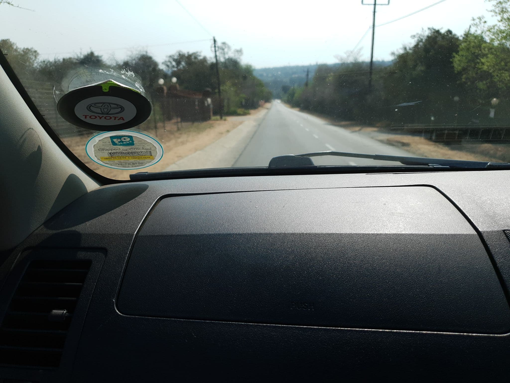 Street view near Papparapuppi Farm & Guesthouse, Midrand — © trevor001 (CC BY-SA · Mapillary)