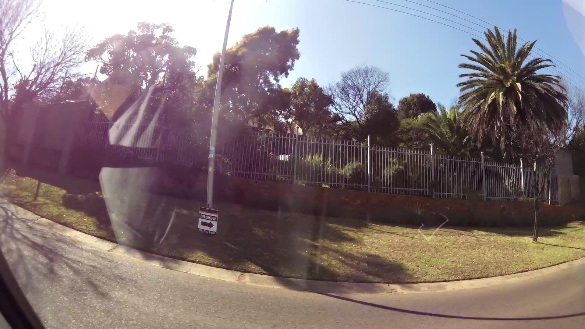 Street view near Montpellier guesthouse, Pretoria — © kaartcam (CC BY-SA · Mapillary)
