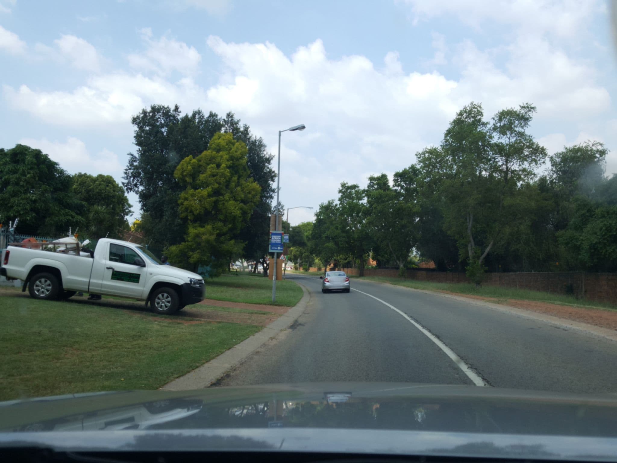 Street view near Andante Boutique Lodge, Centurion — © elphix (CC BY-SA · Mapillary)