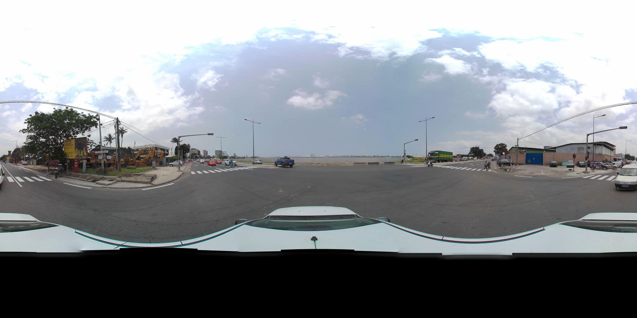 Street view near Hôtel Quai 40, Marcory — © cign (CC BY-SA · Mapillary)