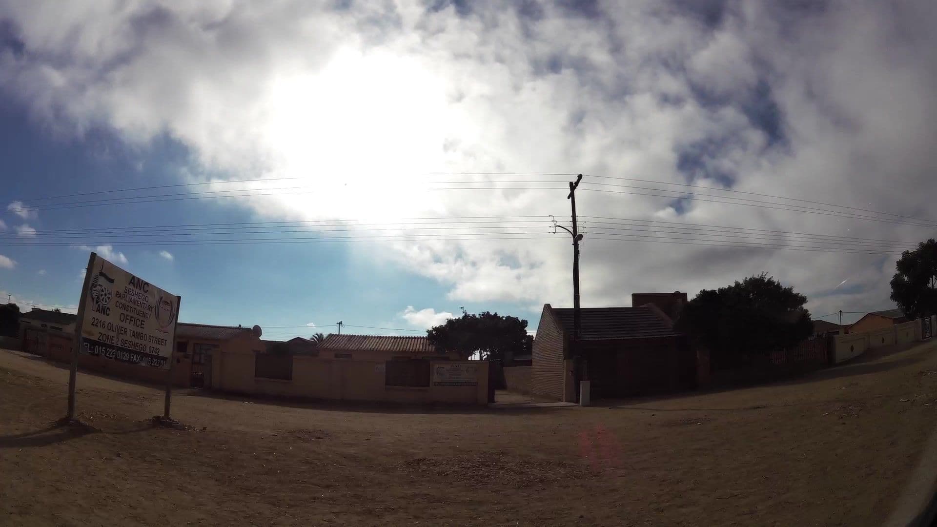 Street view near Zororo Lodge, Polokwane — © kaartcam (CC BY-SA · Mapillary)