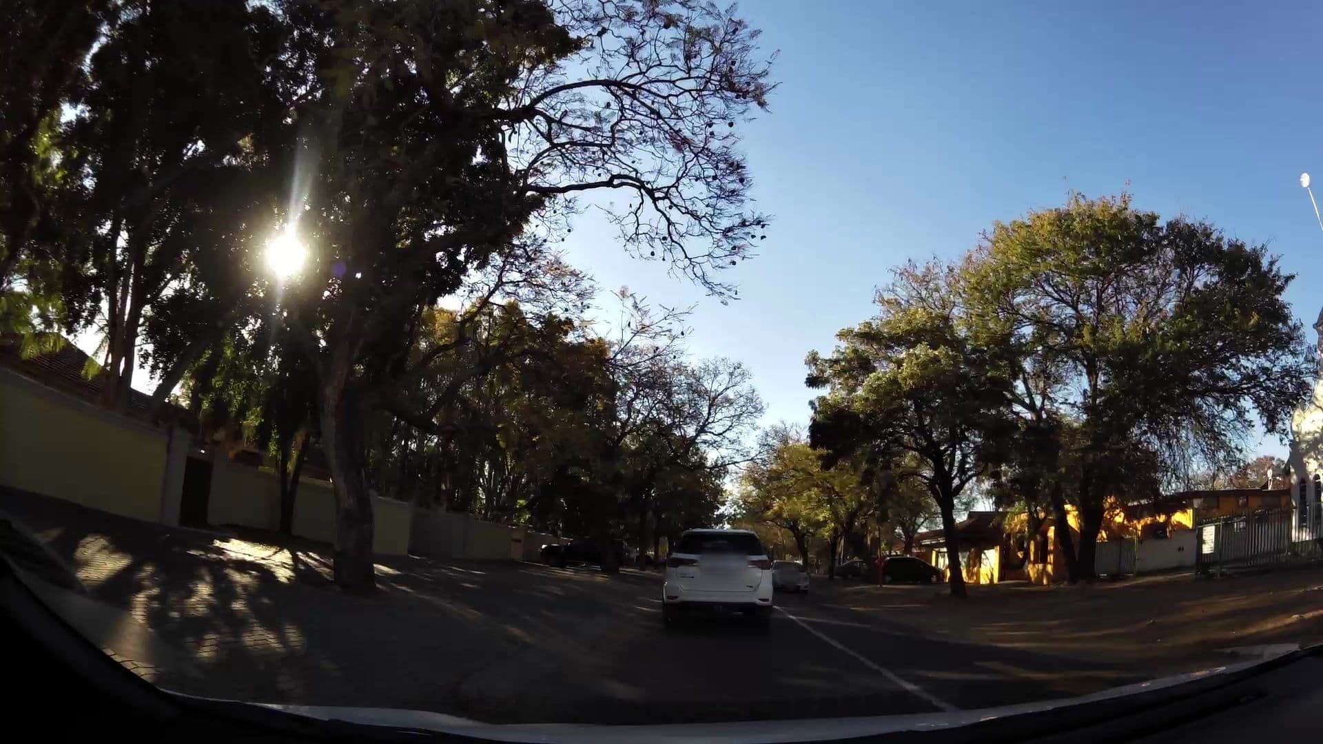 Street view near Tuscan Lodge, Polokwane — © kaartcam (CC BY-SA · Mapillary)